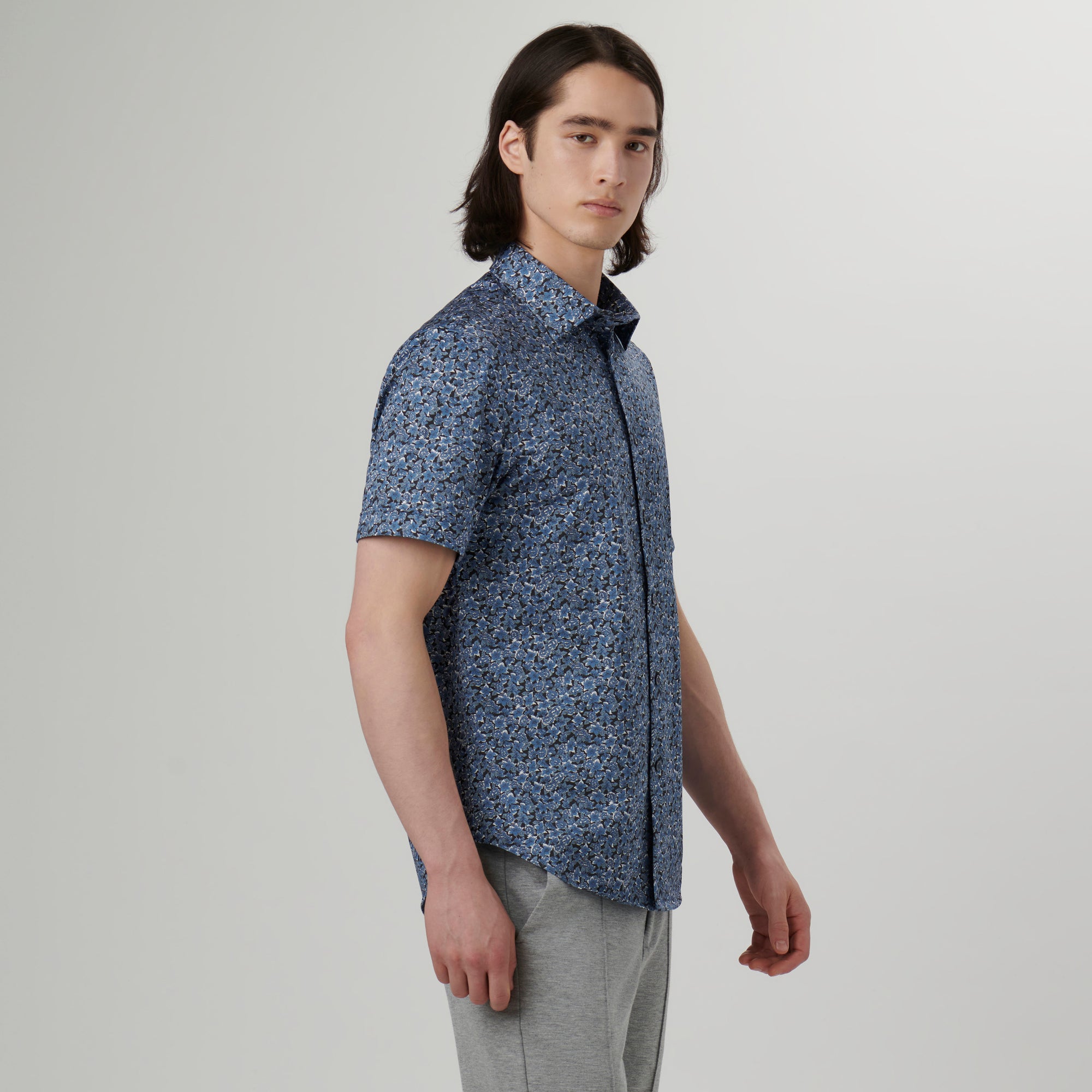 Miles Abstract OoohCotton Short Sleeve Shirt