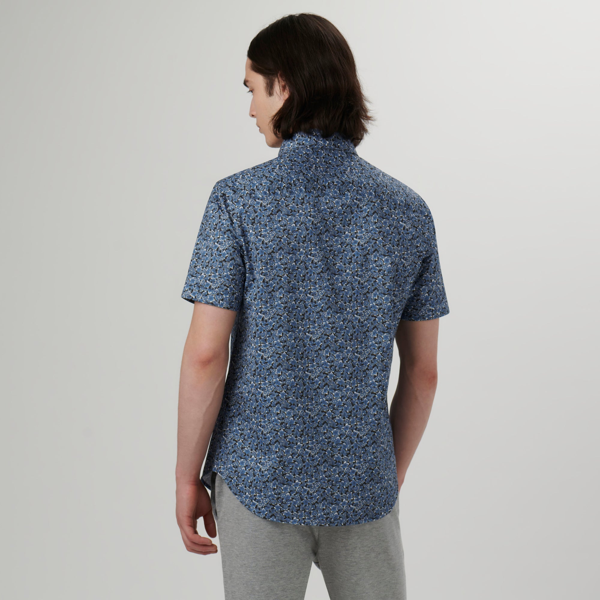 Miles Abstract OoohCotton Short Sleeve Shirt