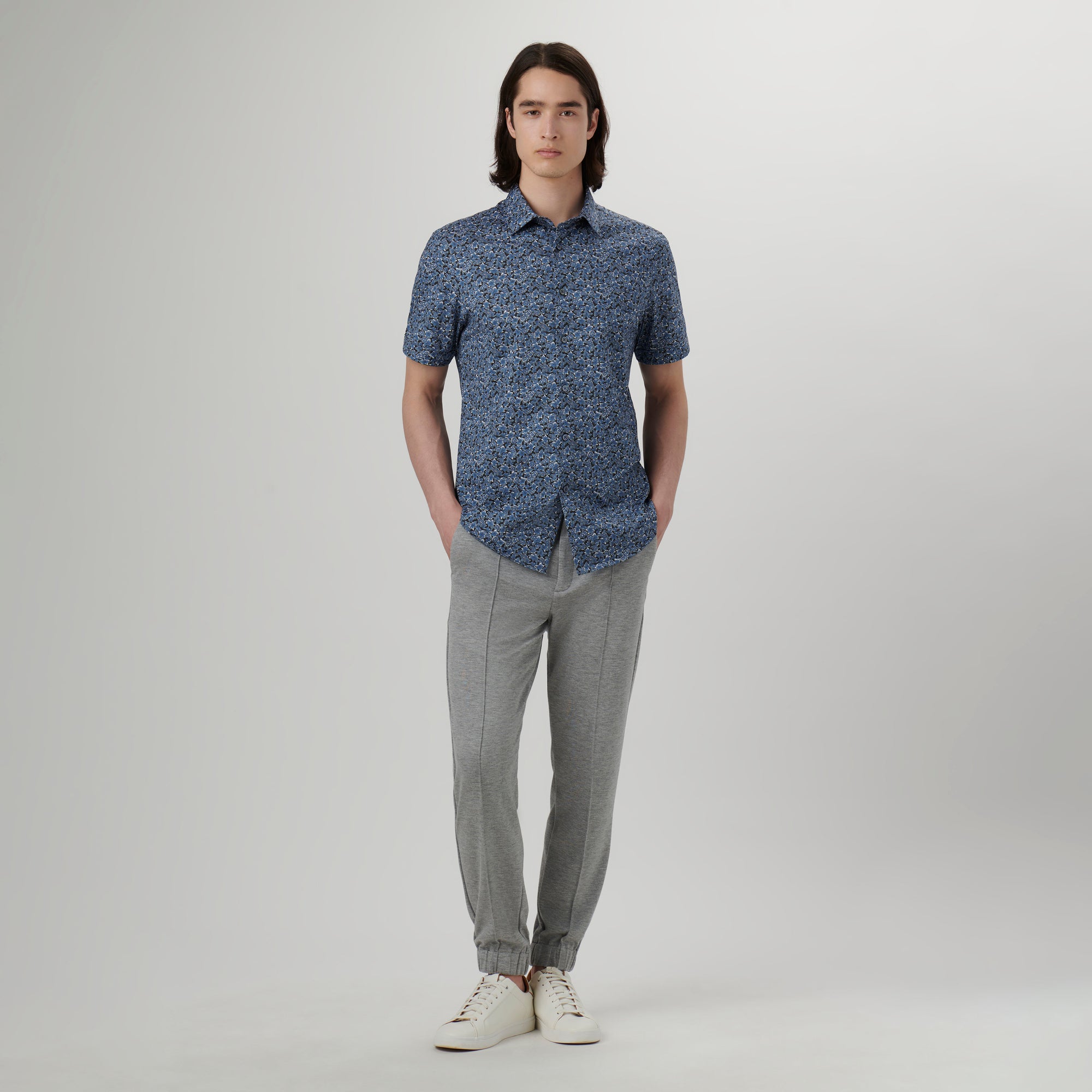 Miles Abstract OoohCotton Short Sleeve Shirt