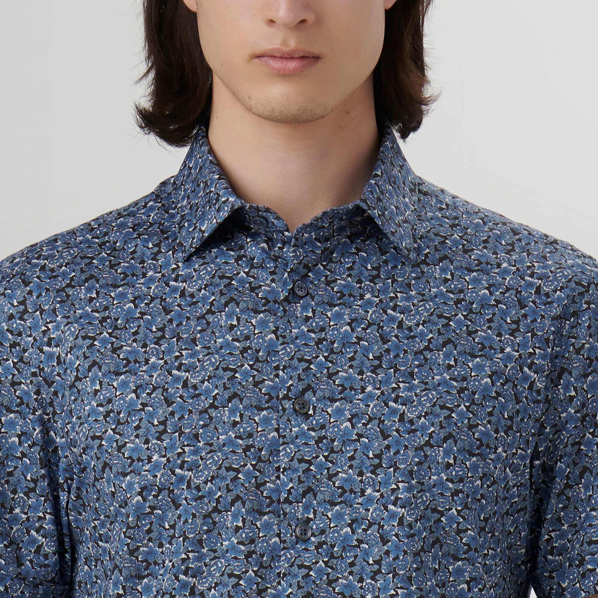 Miles Abstract OoohCotton Short Sleeve Shirt