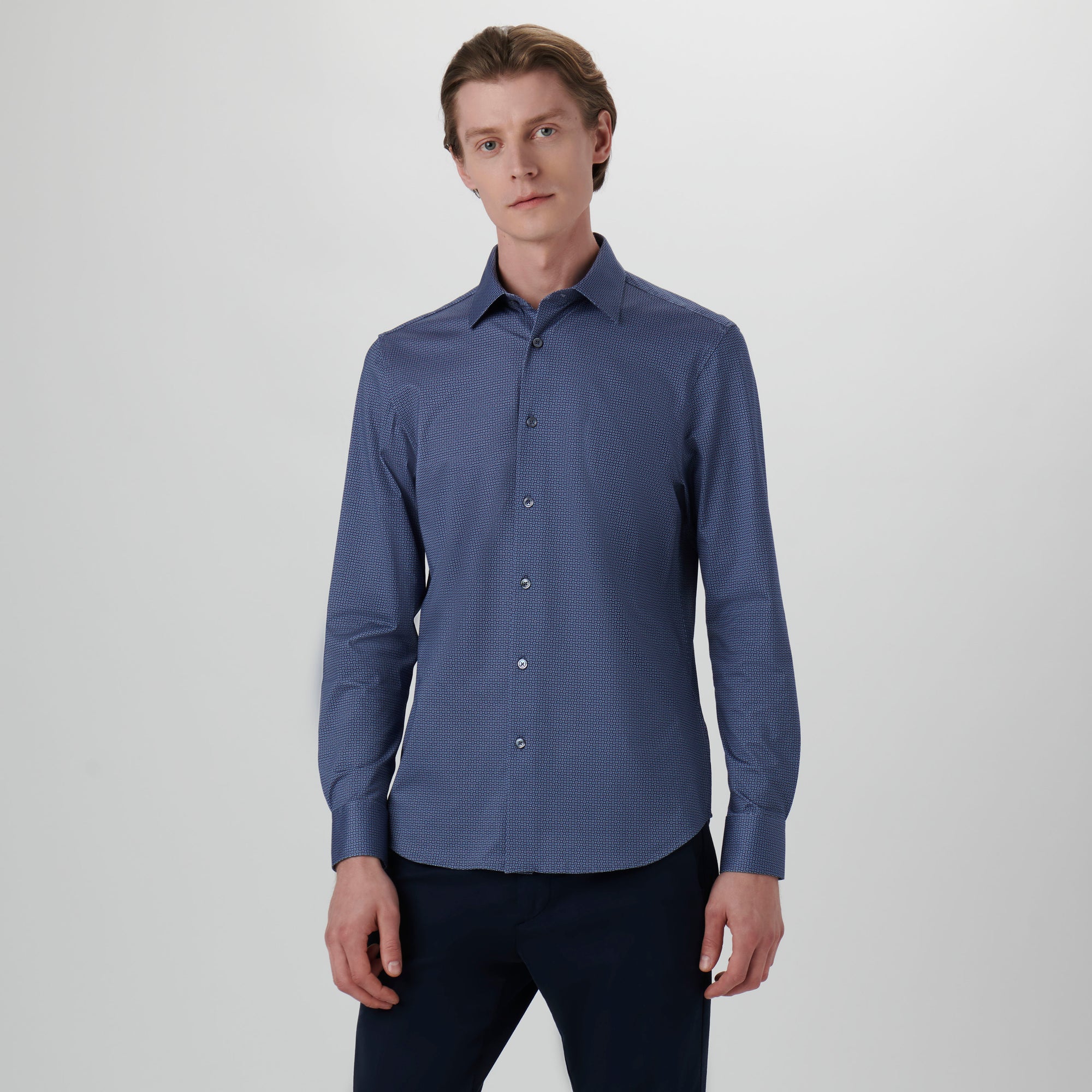 James Geometric OoohCotton Shirt