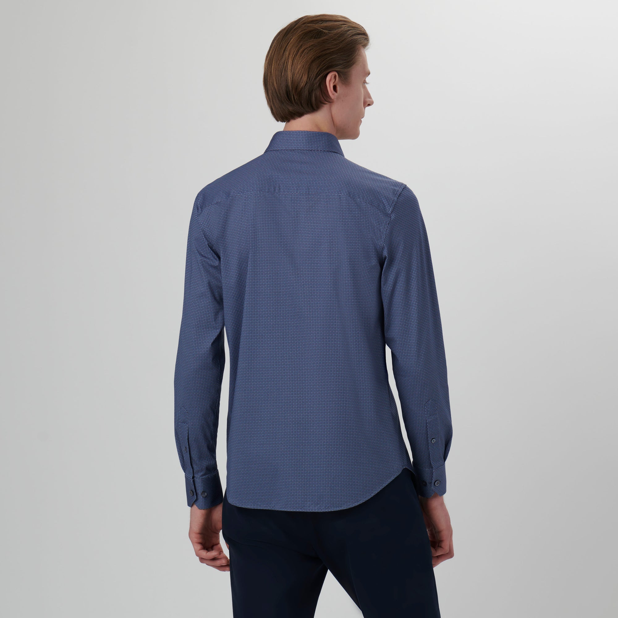 James Geometric OoohCotton Shirt