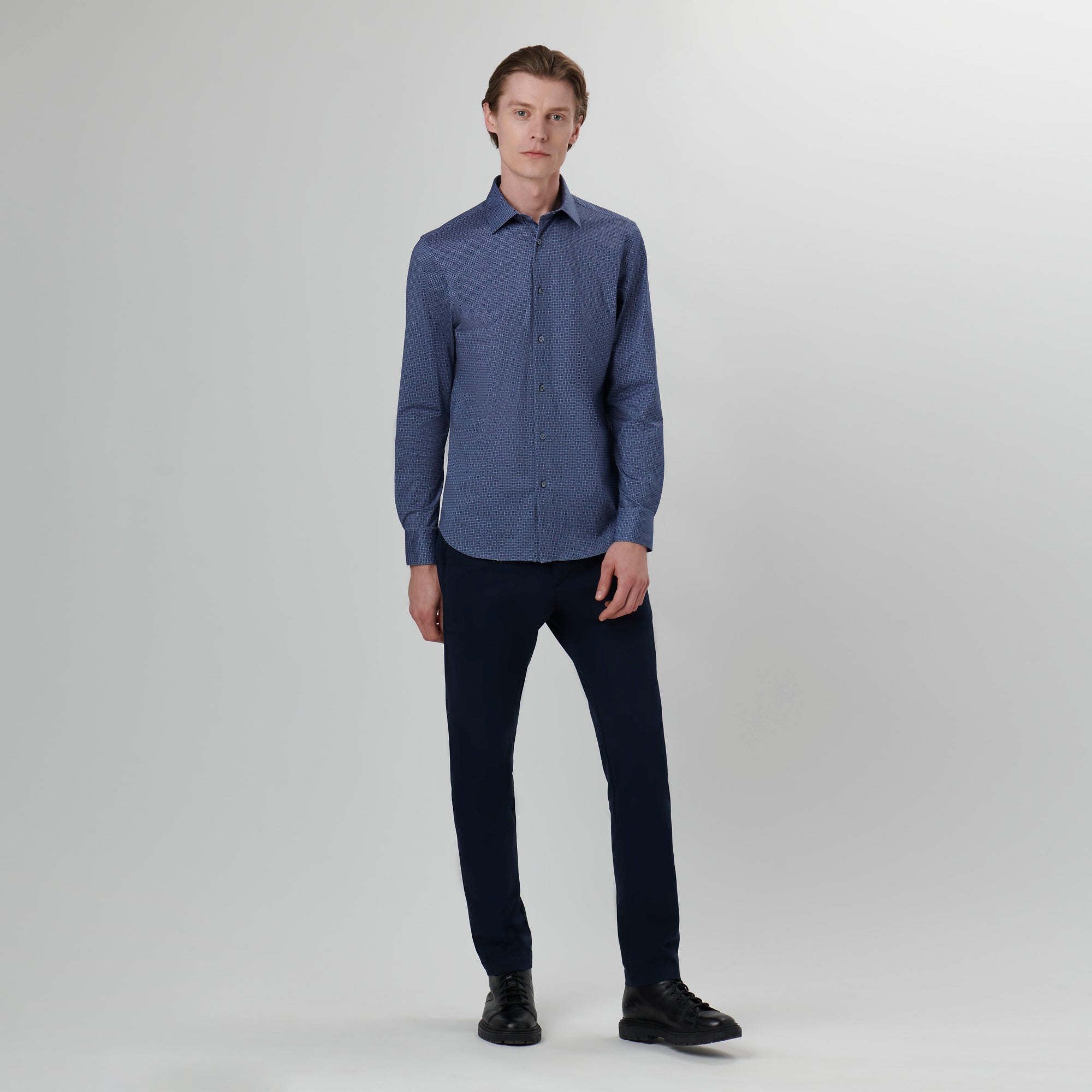 James Geometric OoohCotton Shirt