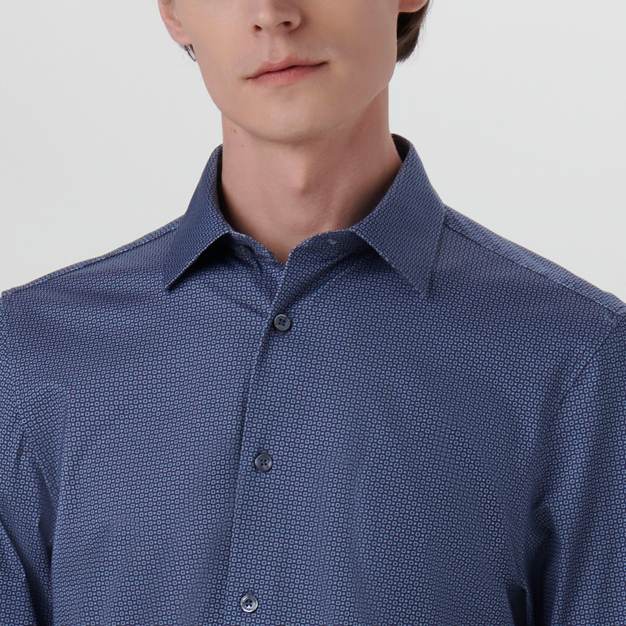 James Geometric OoohCotton Shirt