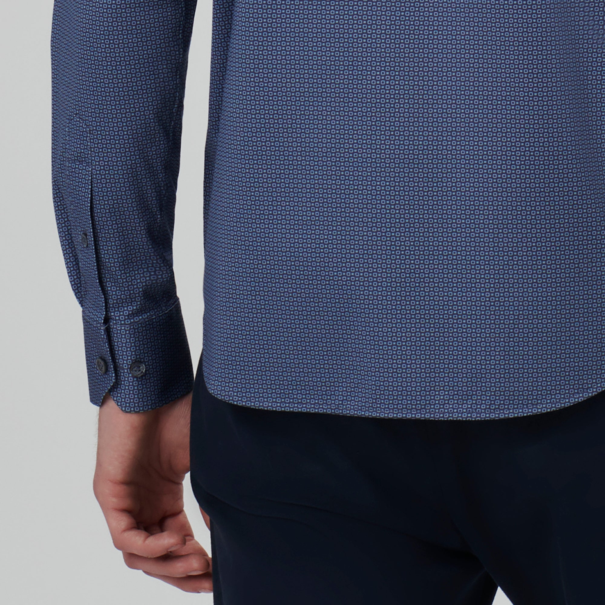 James Geometric OoohCotton Shirt