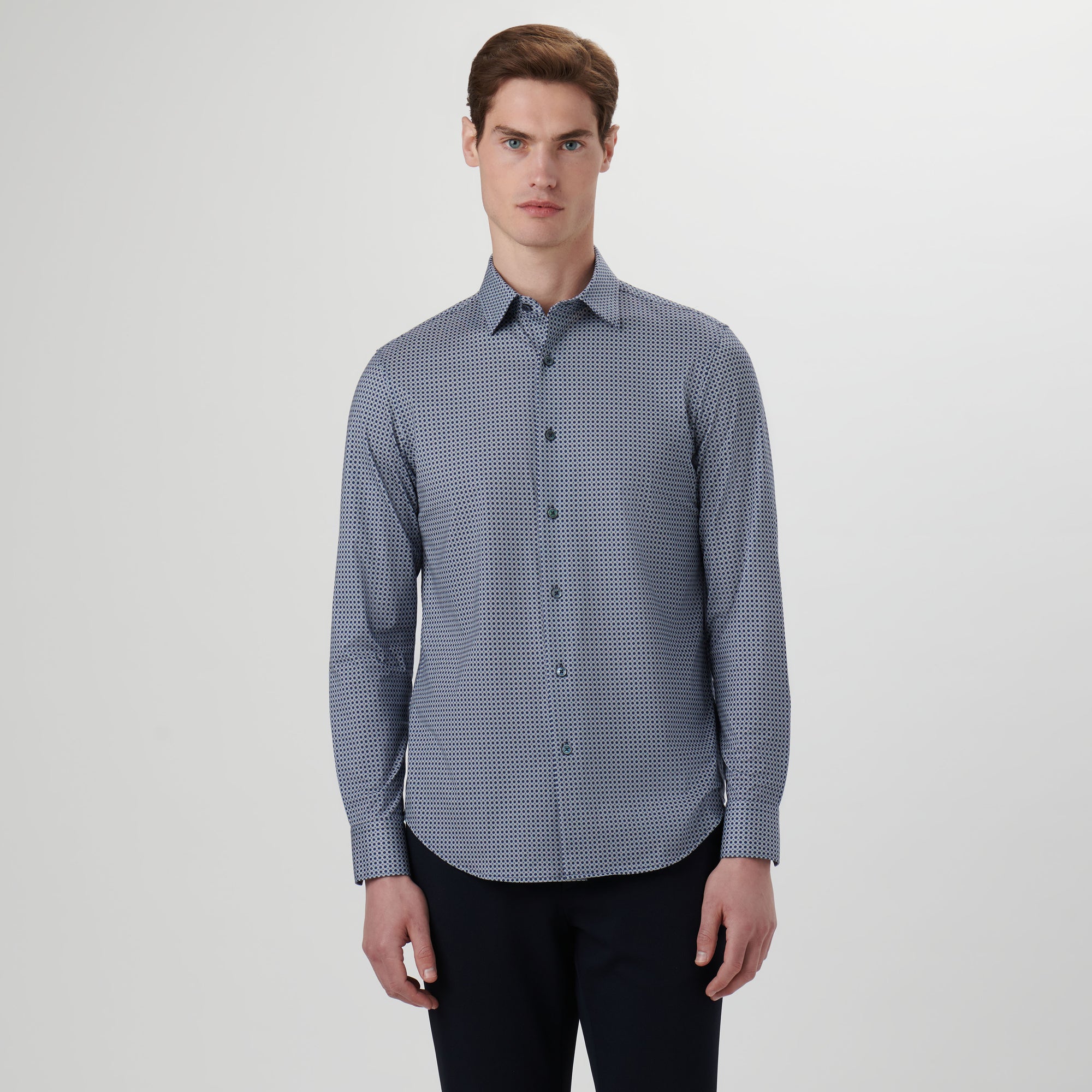 James Geometric OoohCotton Shirt