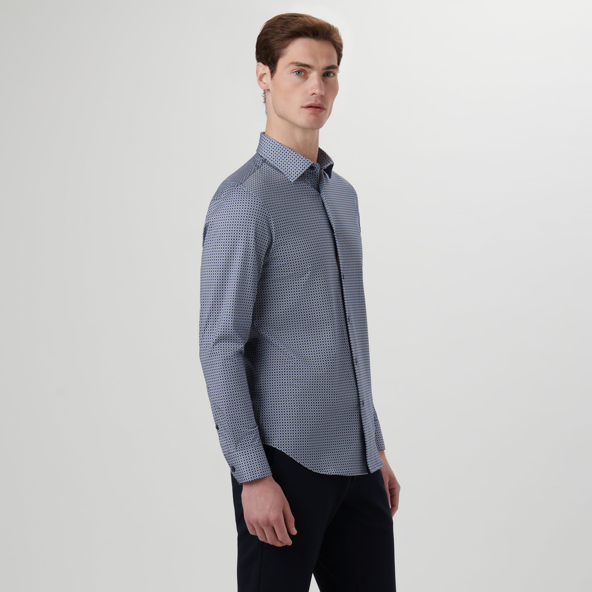James Geometric OoohCotton Shirt