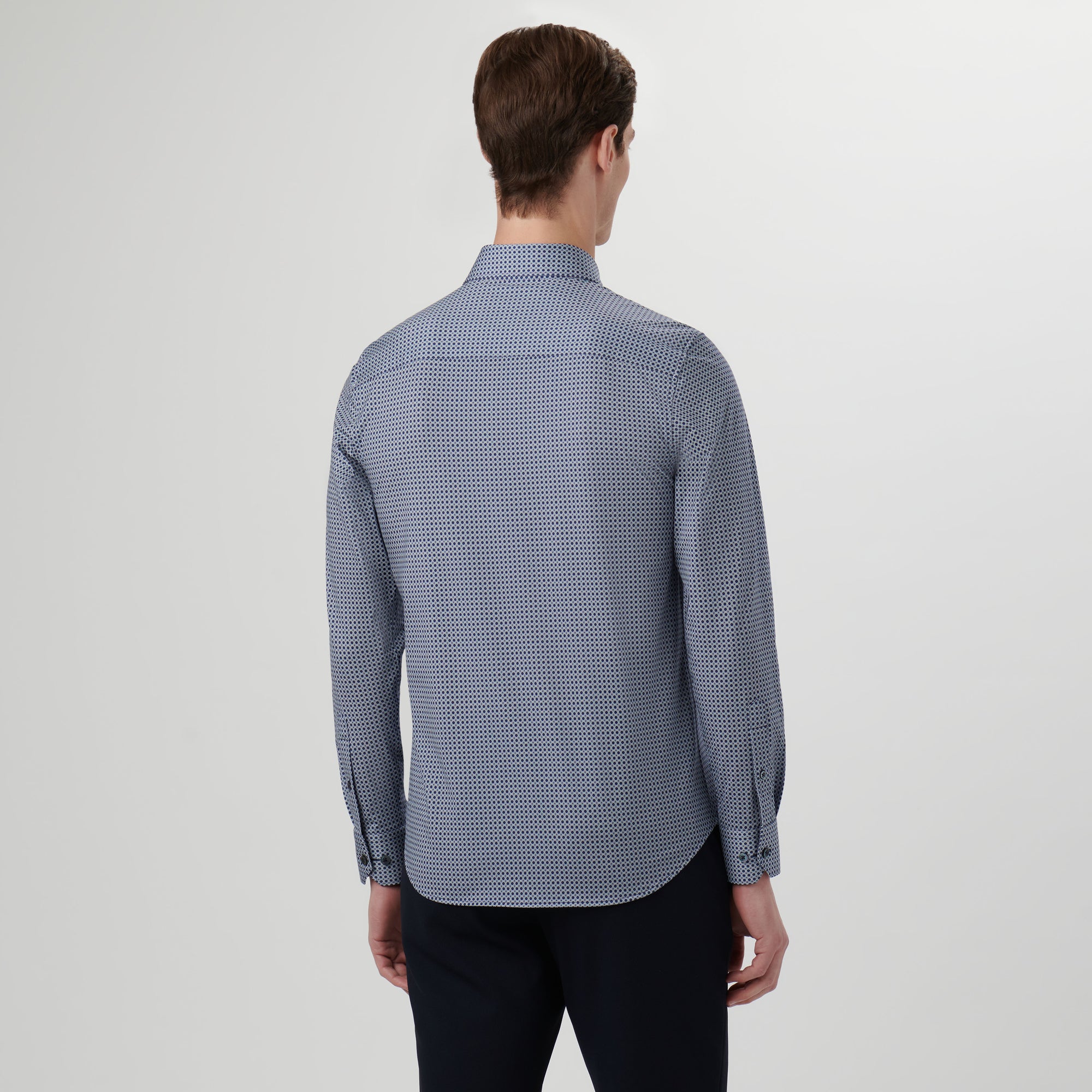 James Geometric OoohCotton Shirt