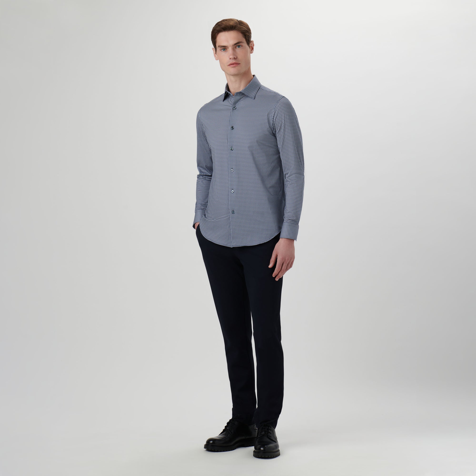 James Geometric OoohCotton Shirt