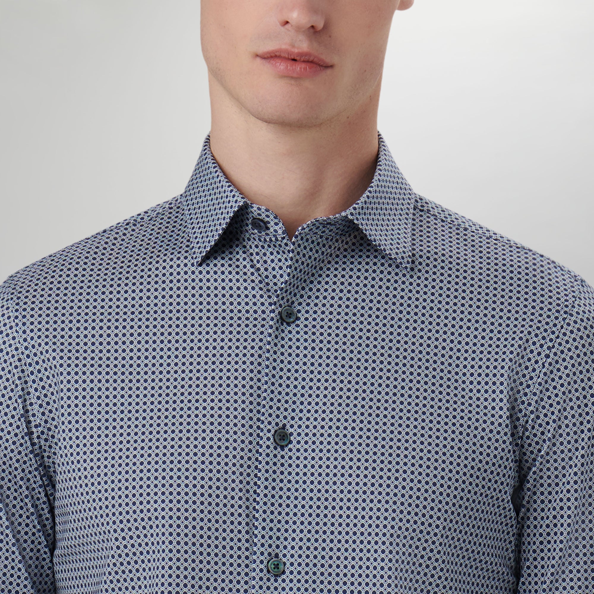 James Geometric OoohCotton Shirt