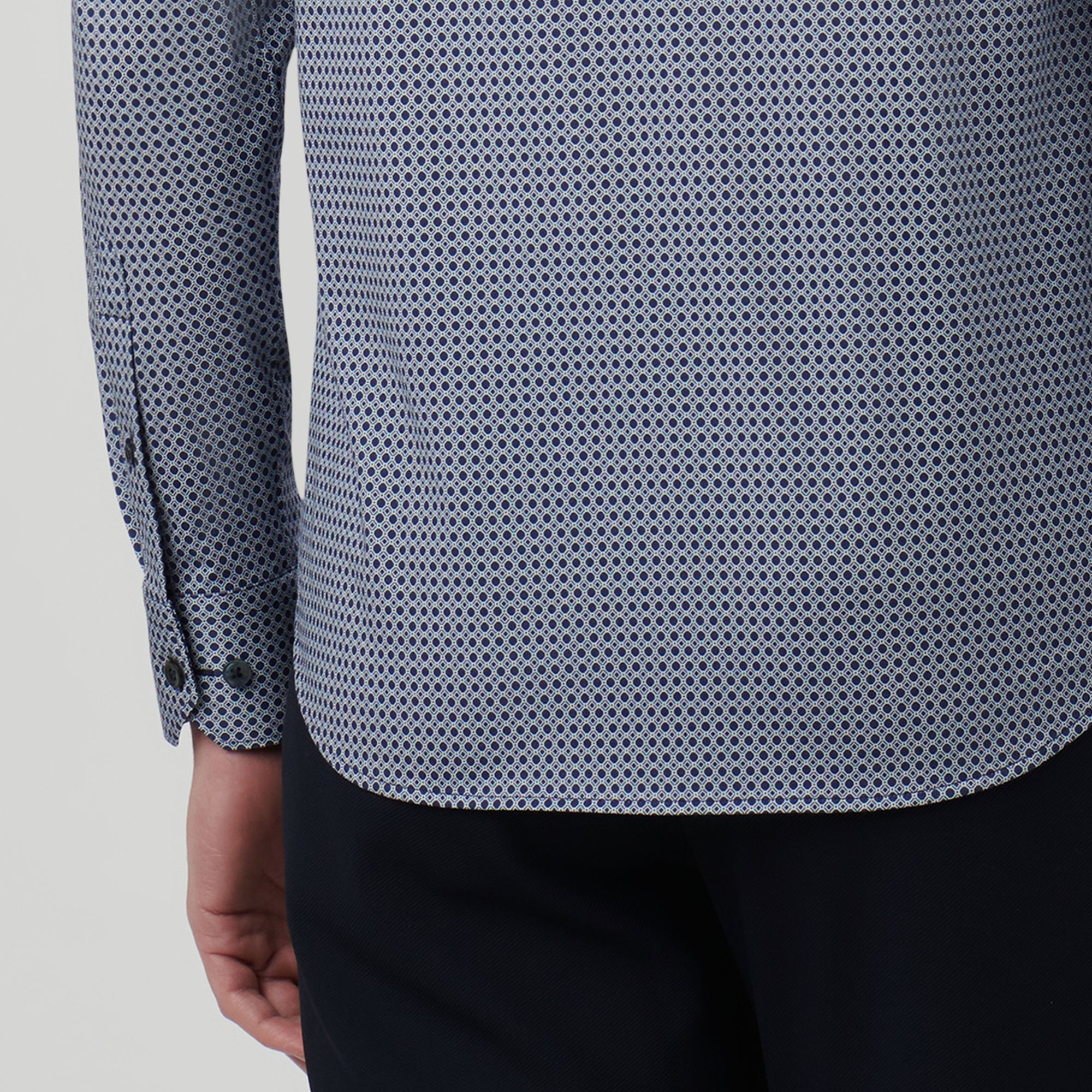 James Geometric OoohCotton Shirt