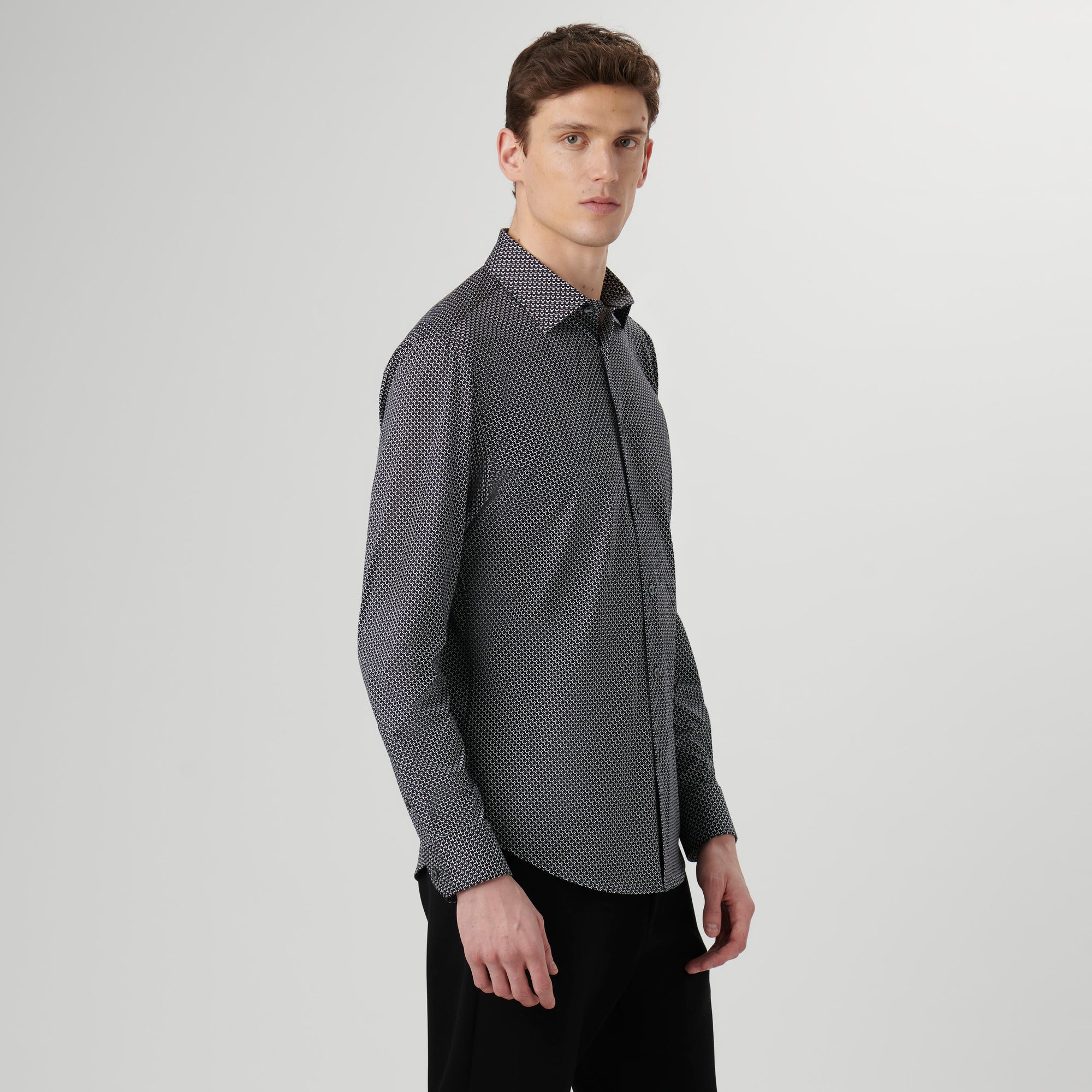 James Geometric OoohCotton Shirt
