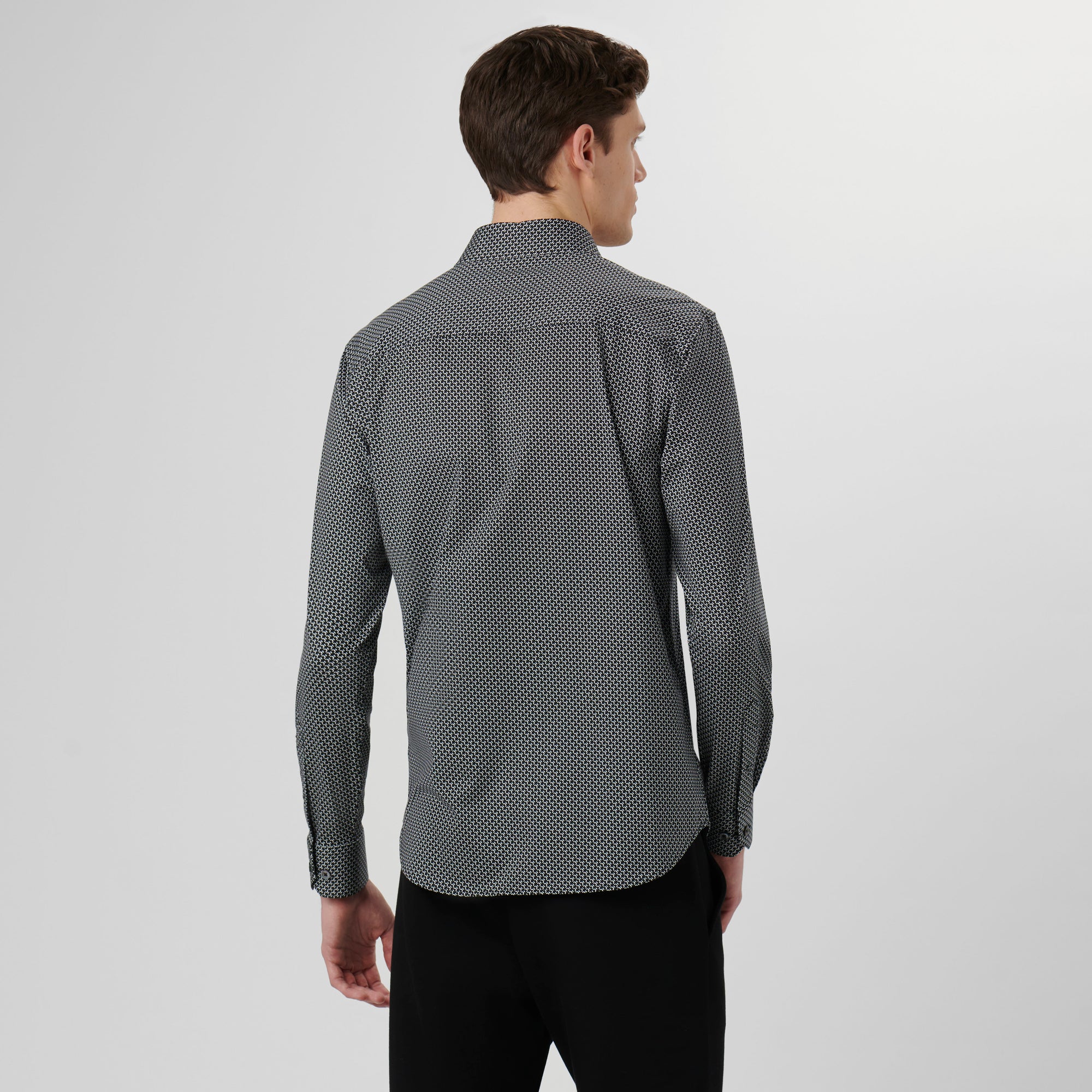 James Geometric OoohCotton Shirt