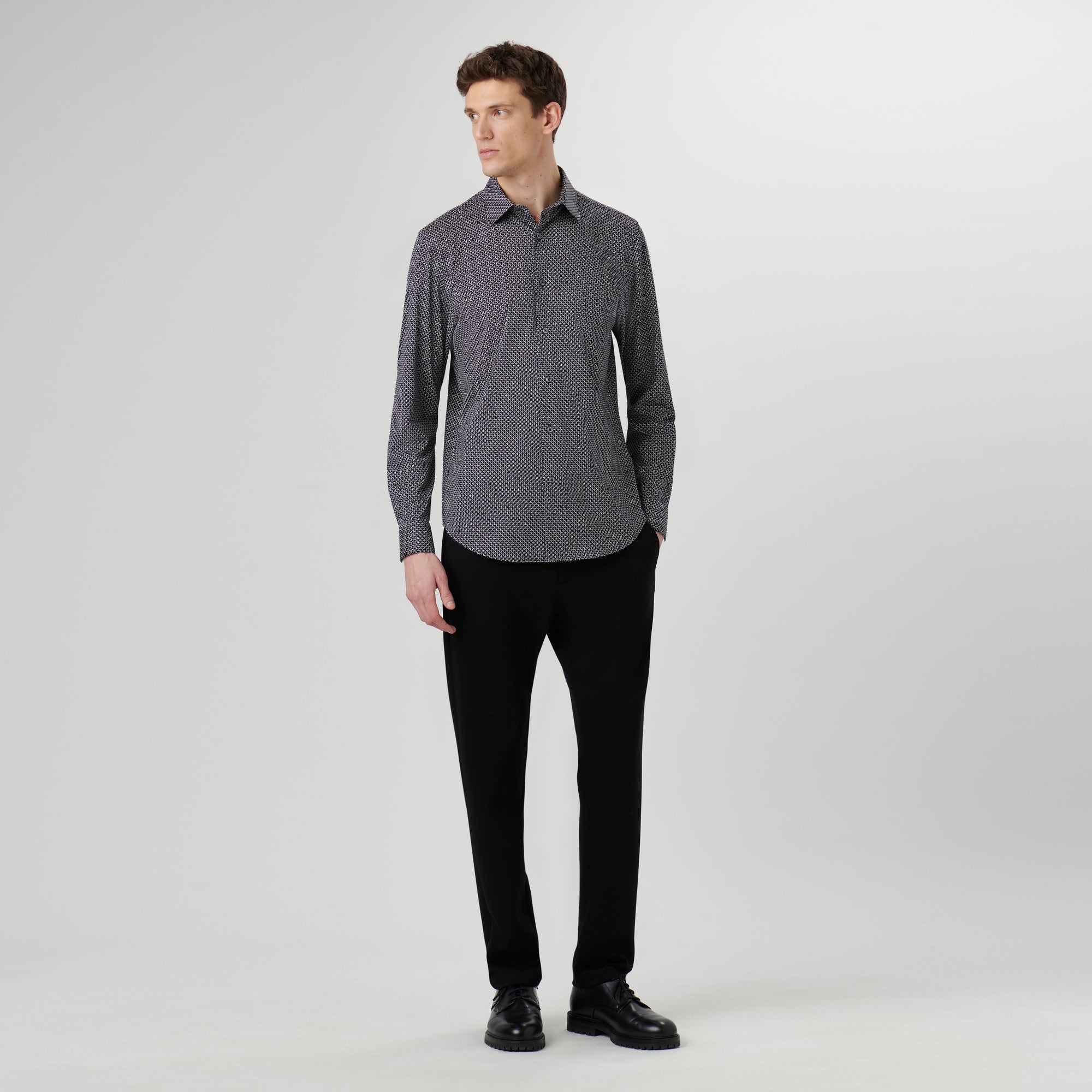 James Geometric OoohCotton Shirt