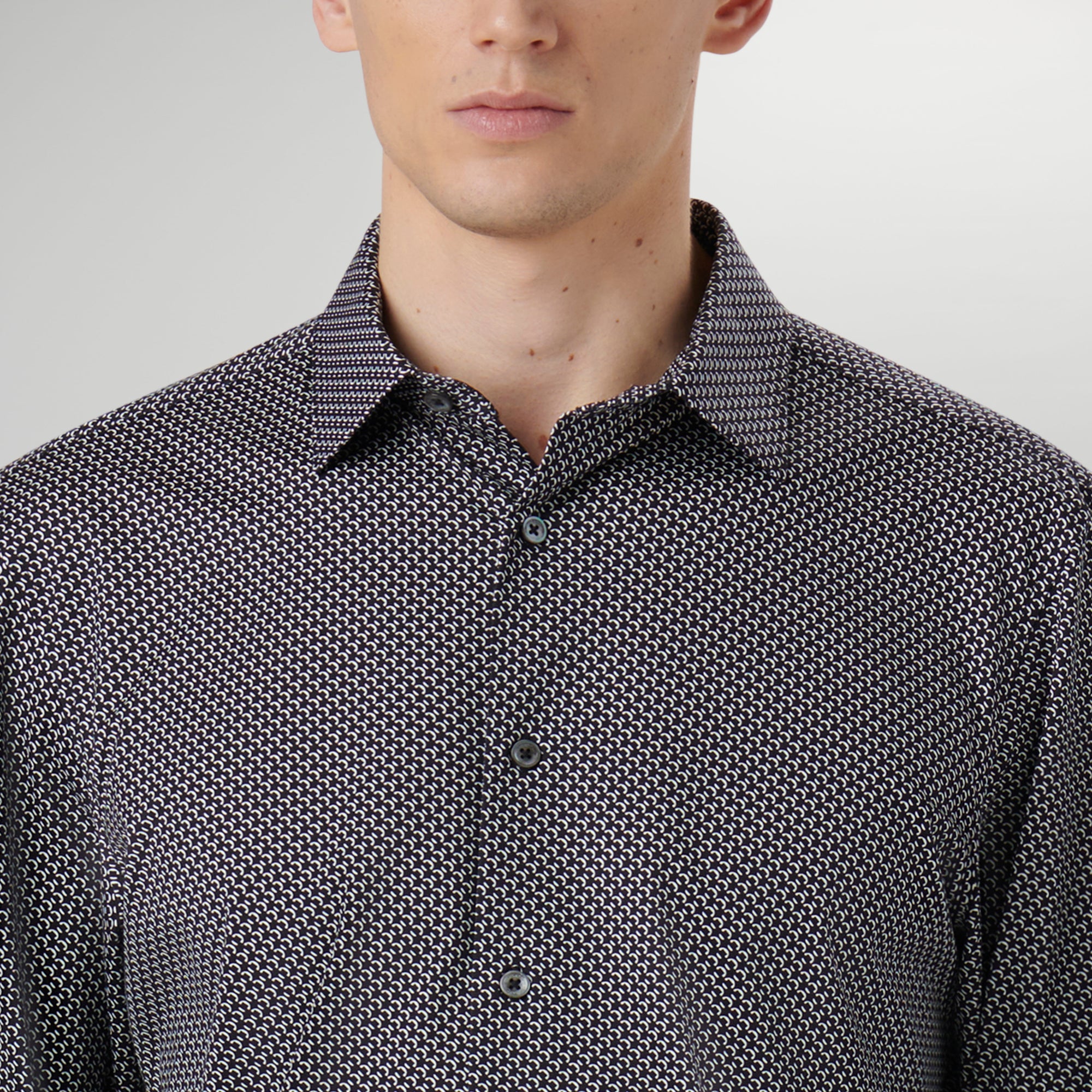 James Geometric OoohCotton Shirt