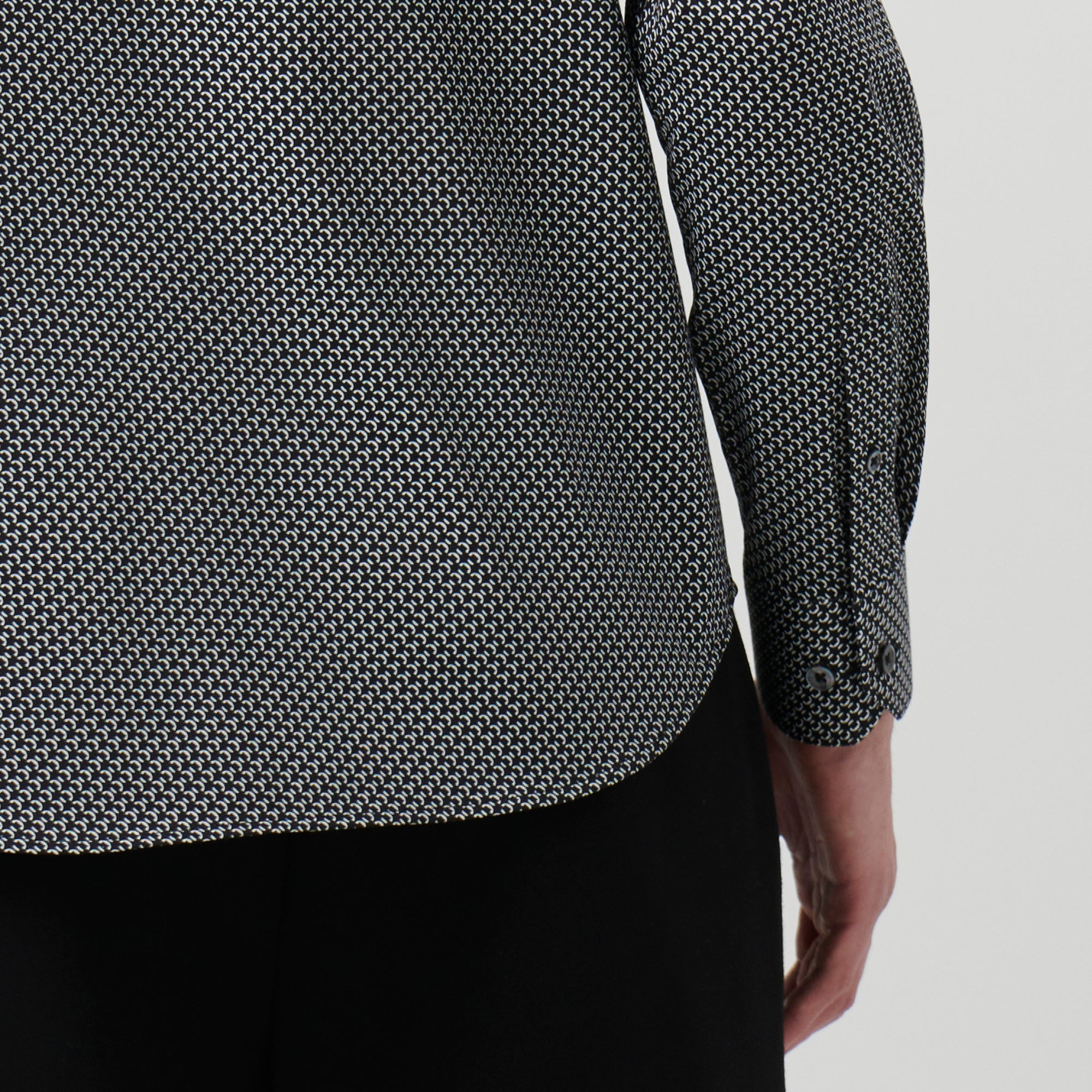 James Geometric OoohCotton Shirt
