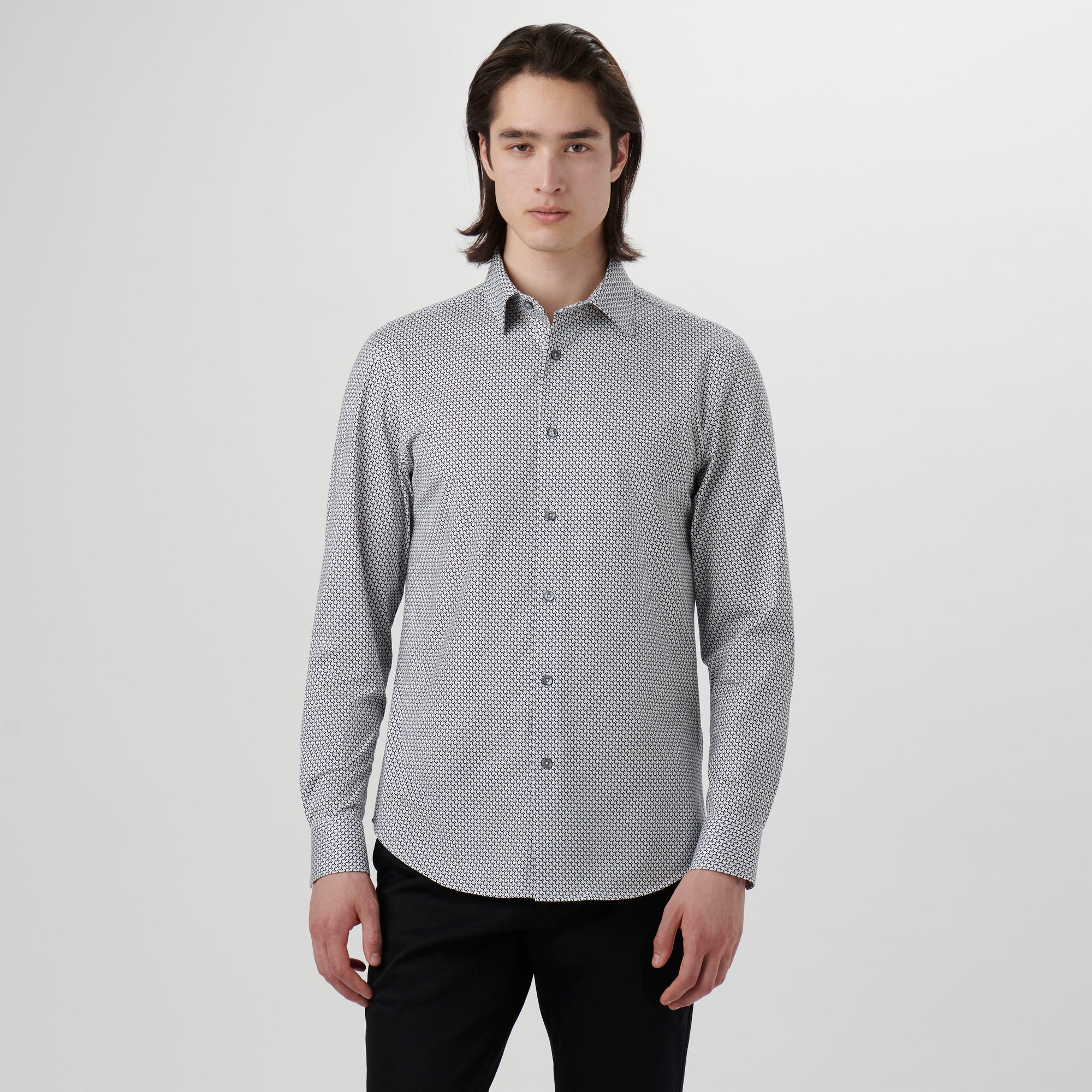 James Geometric OoohCotton Shirt