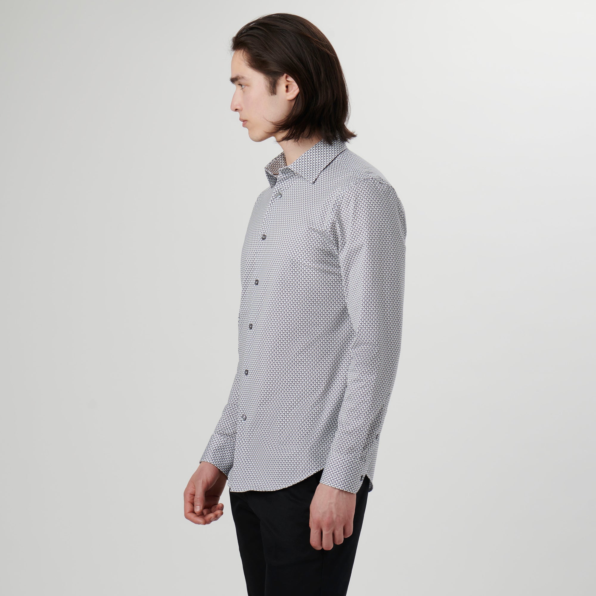 James Geometric OoohCotton Shirt