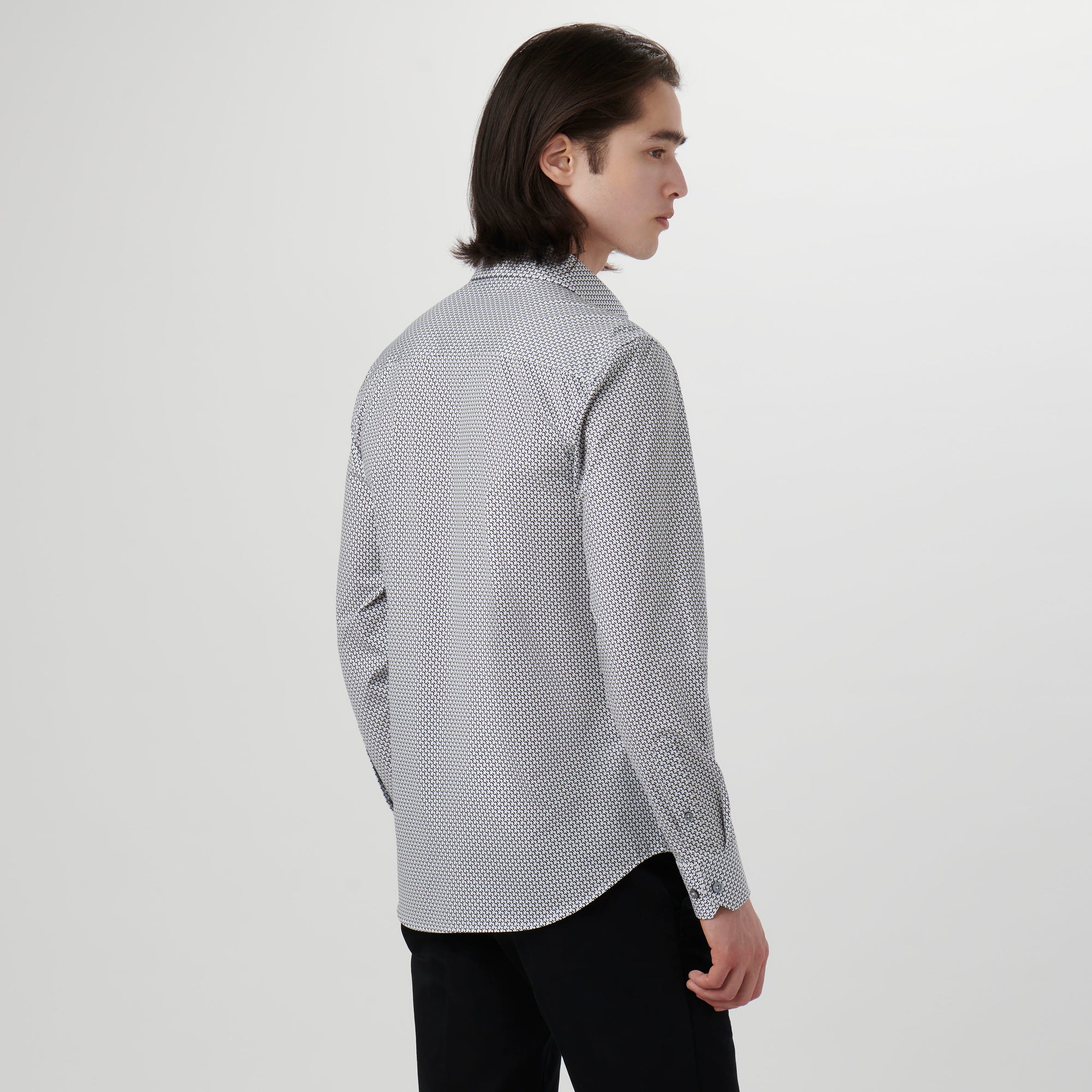 James Geometric OoohCotton Shirt