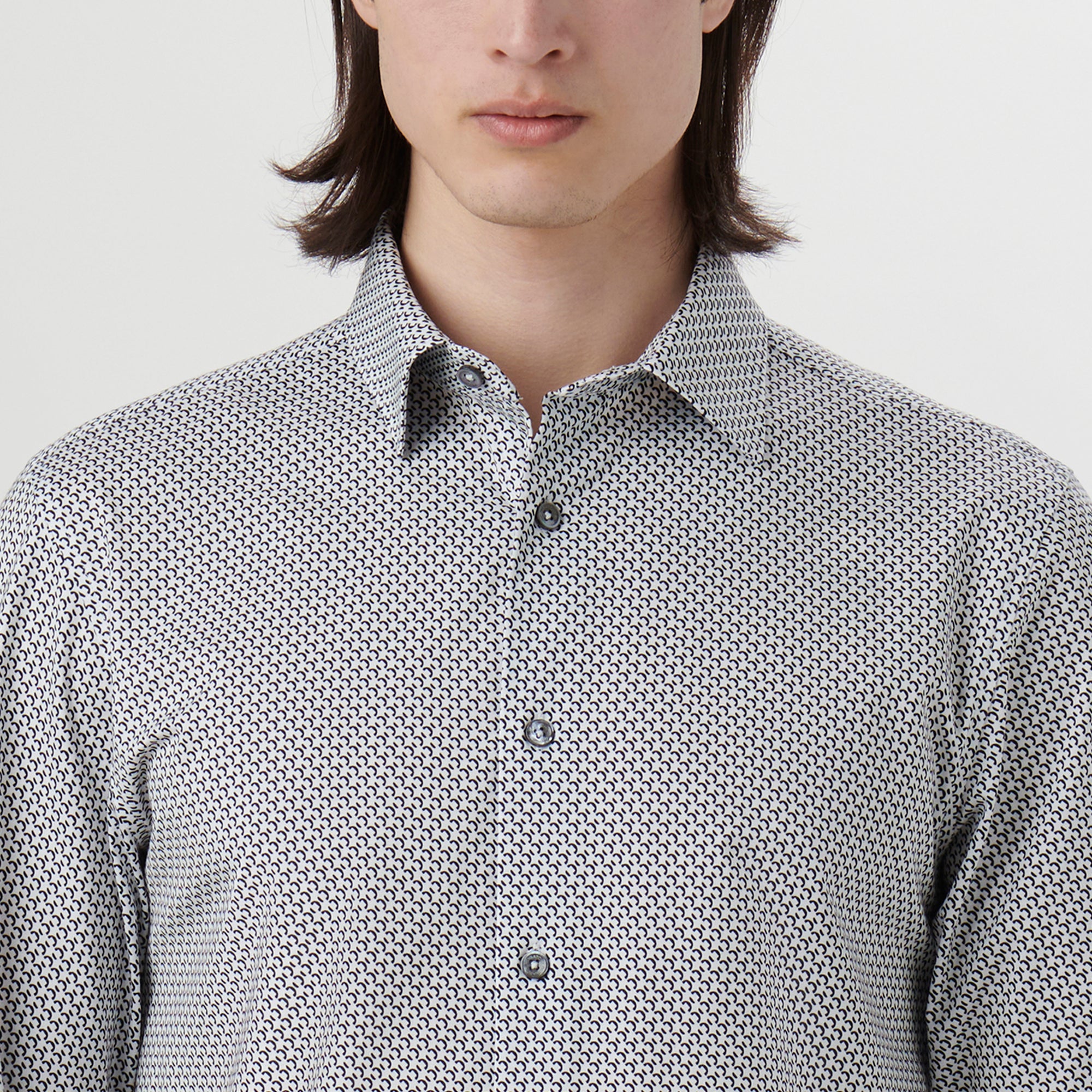 James Geometric OoohCotton Shirt