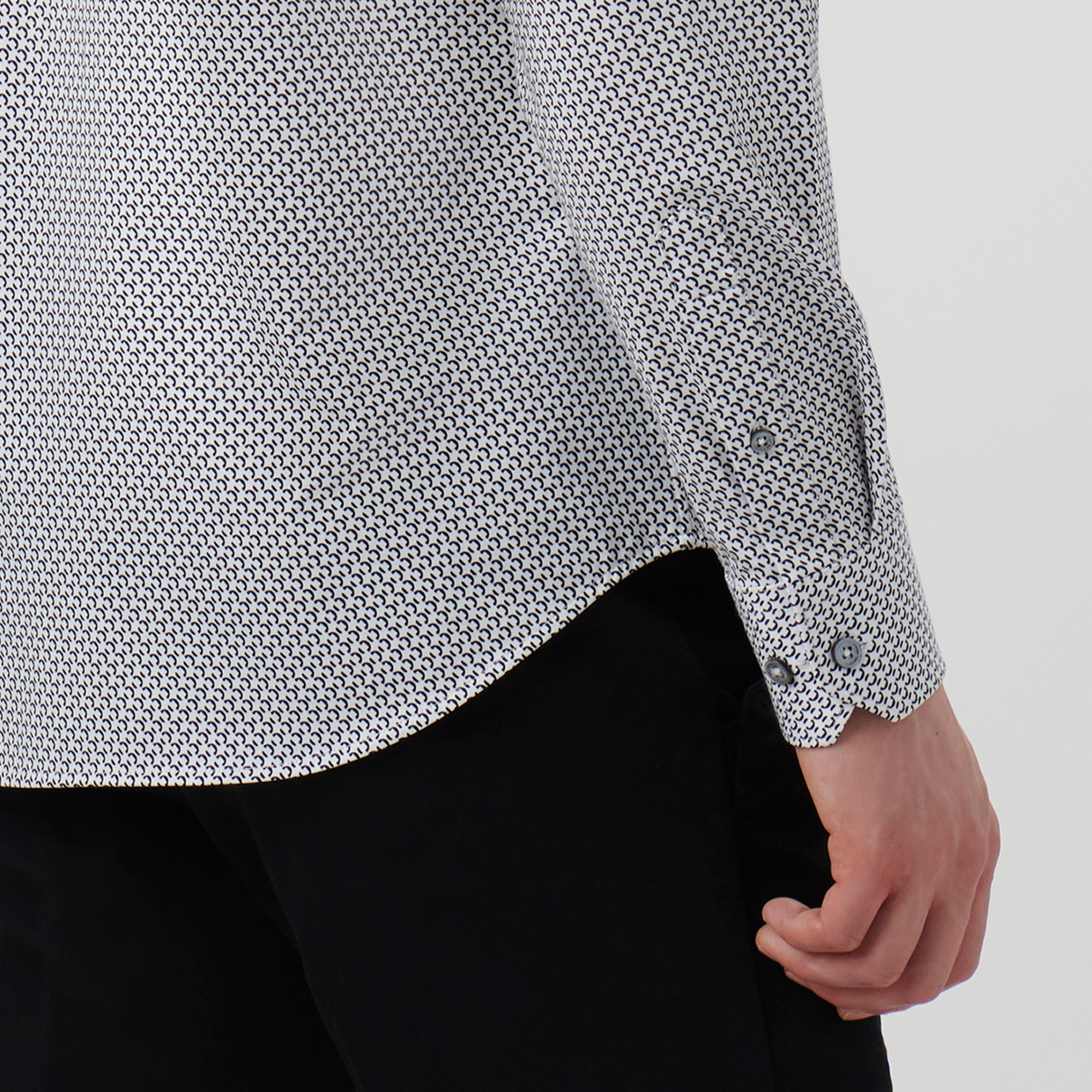 James Geometric OoohCotton Shirt