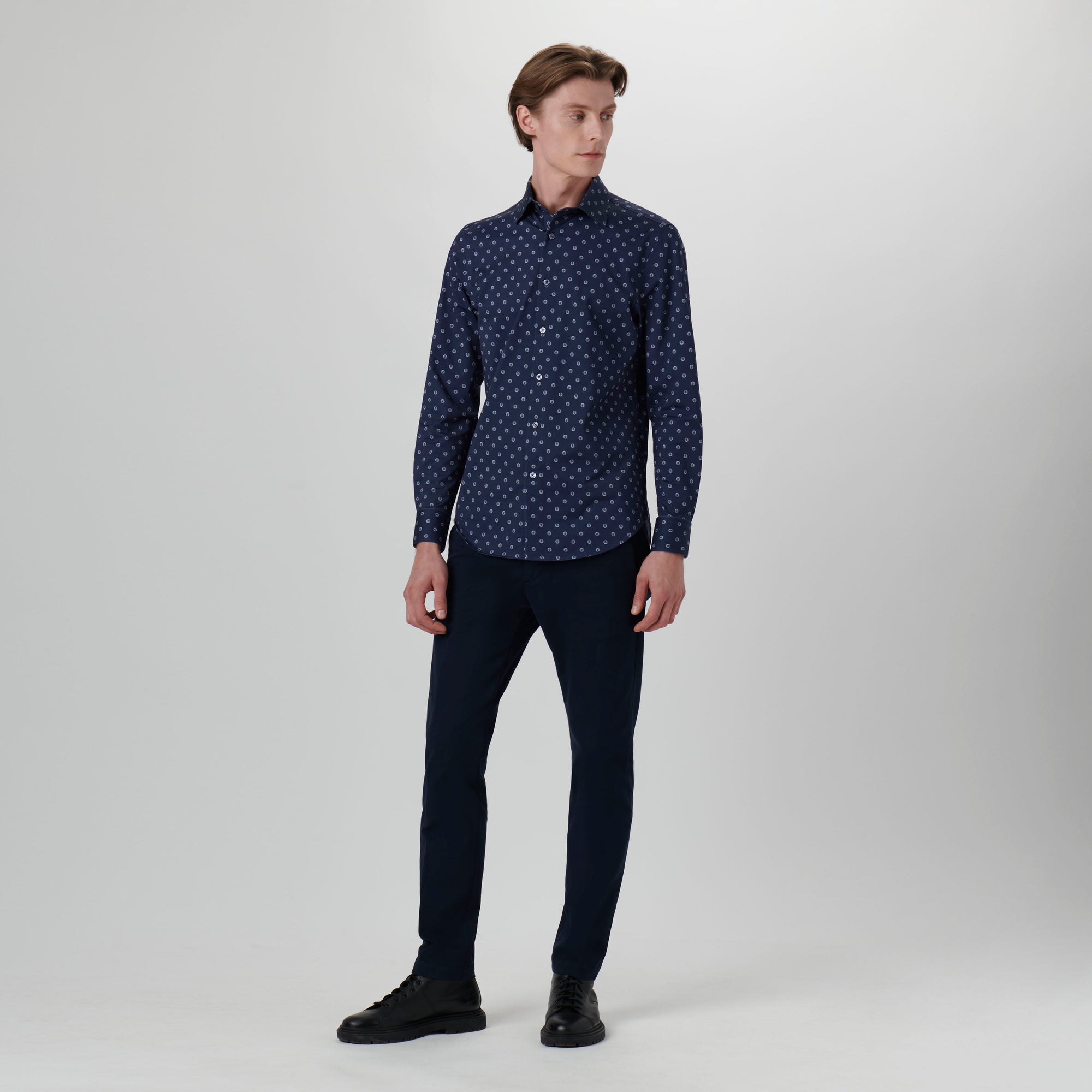 James Abstract OoohCotton Shirt