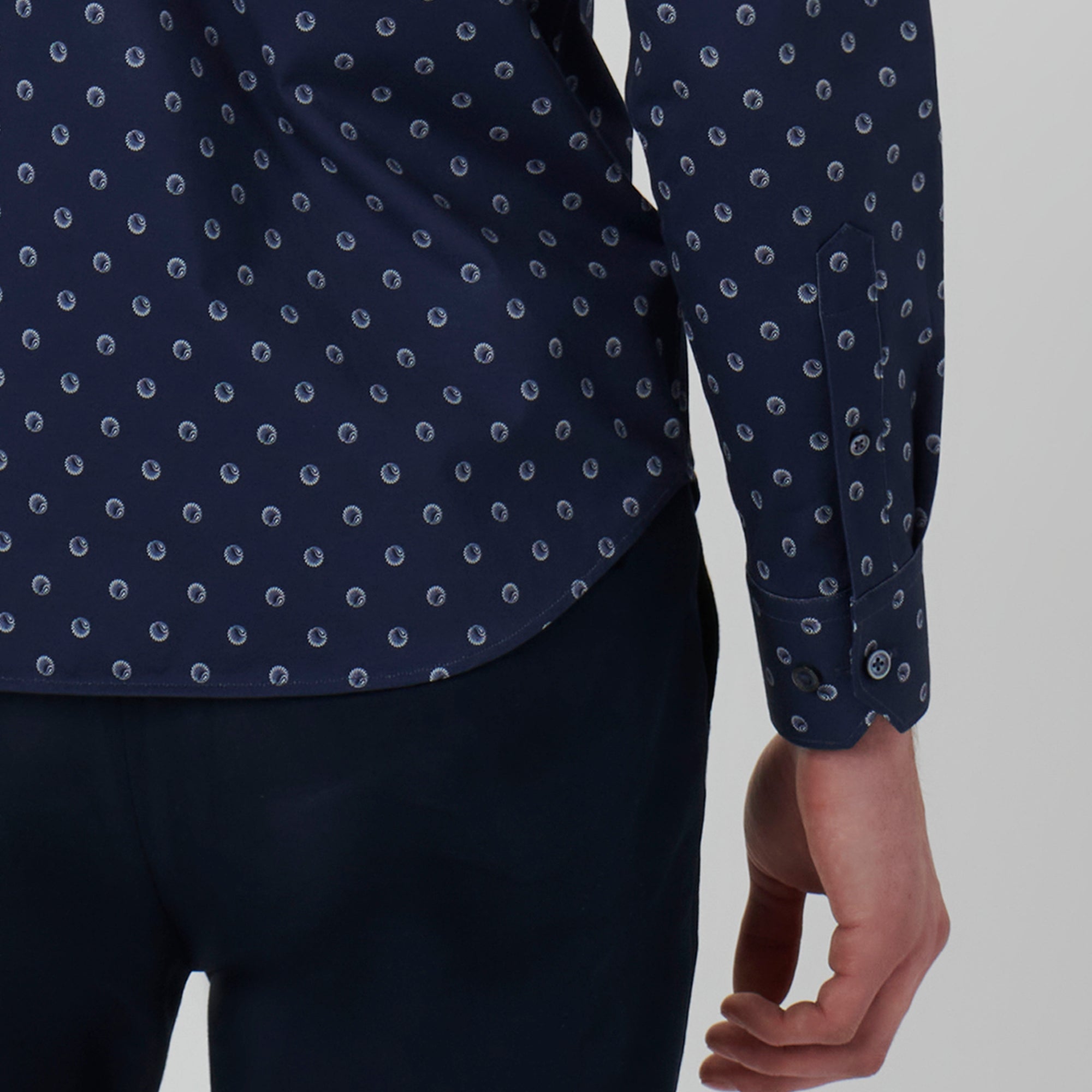 James Abstract OoohCotton Shirt