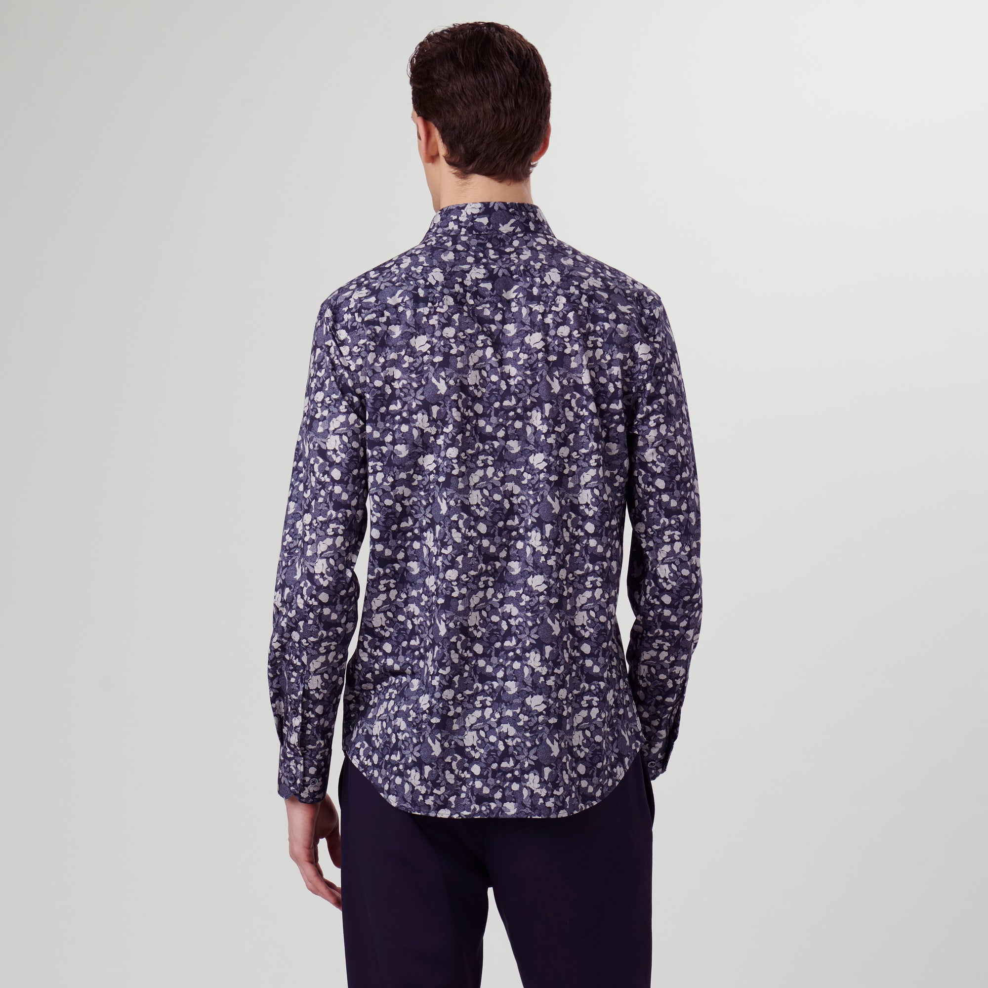 James Abstract Floral OoohCotton Shirt
