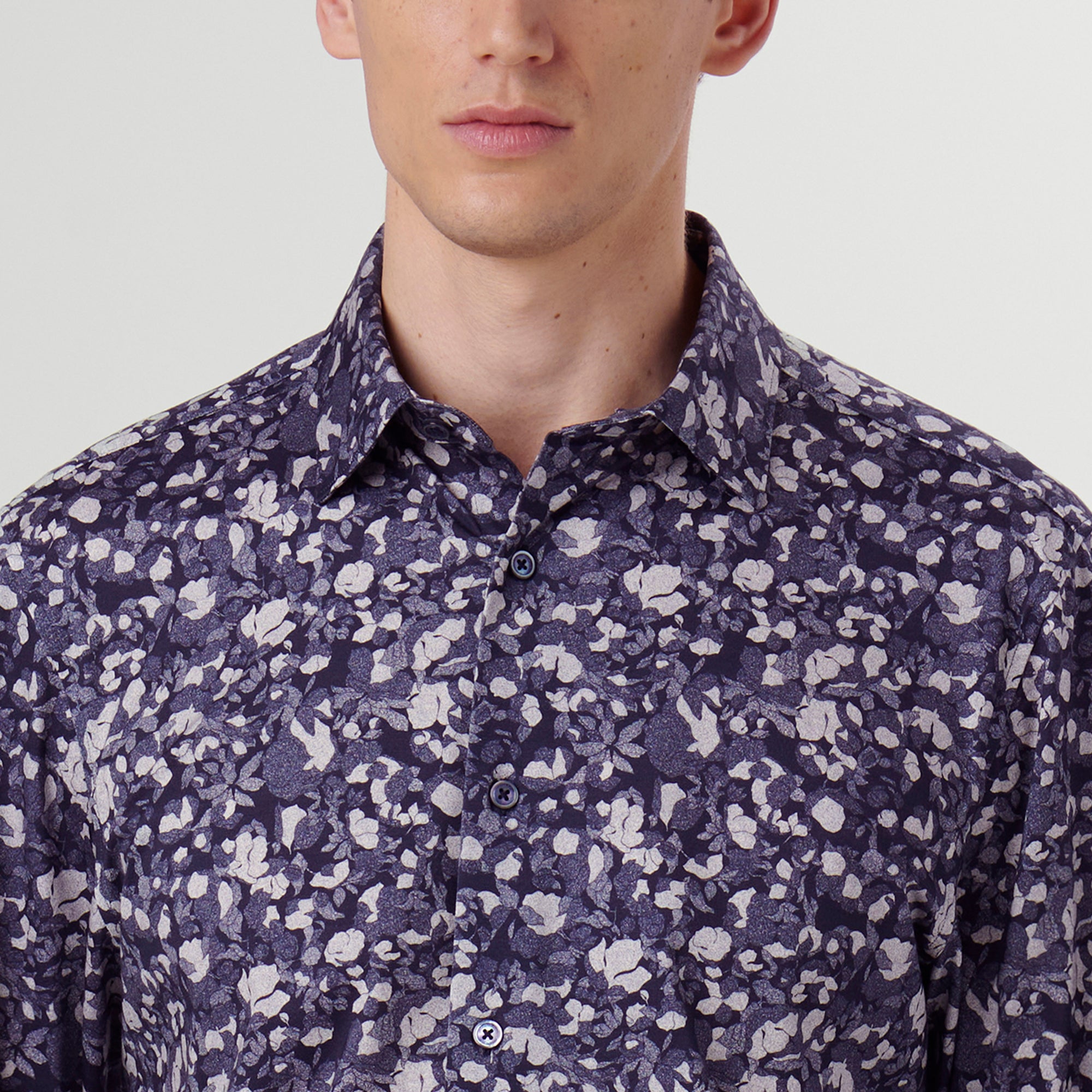 James Abstract Floral OoohCotton Shirt
