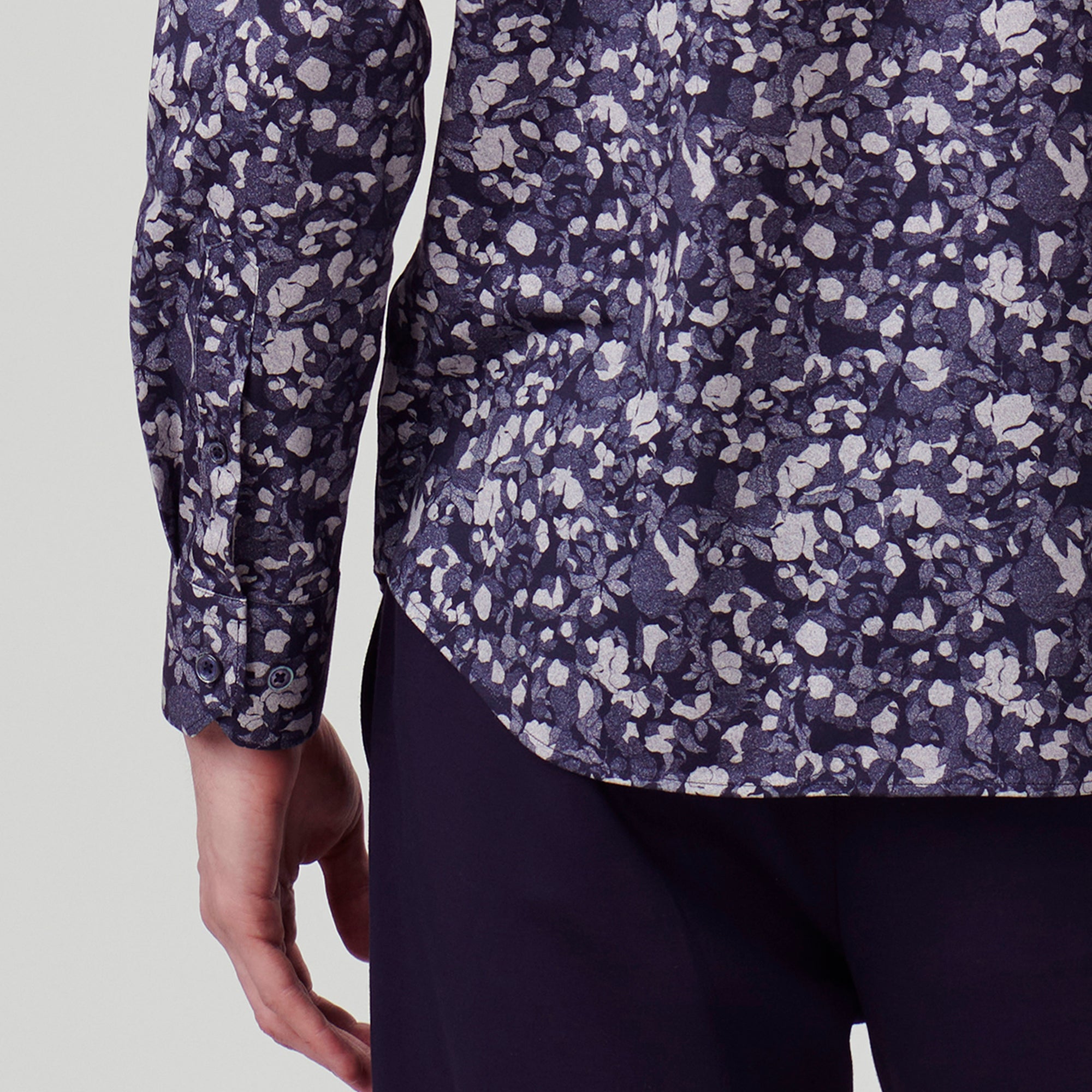 James Abstract Floral OoohCotton Shirt
