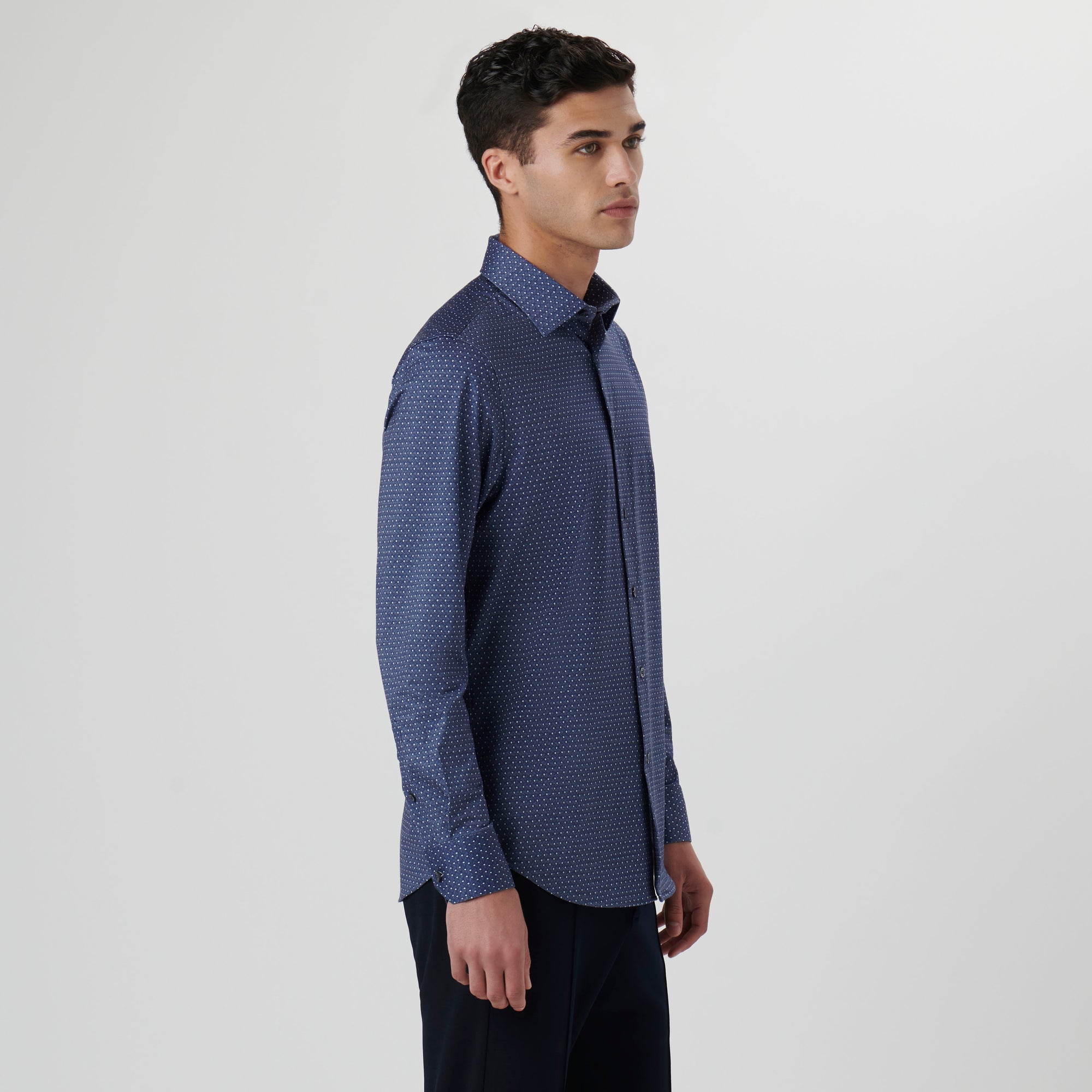 James Abstract Floral OoohCotton Shirt