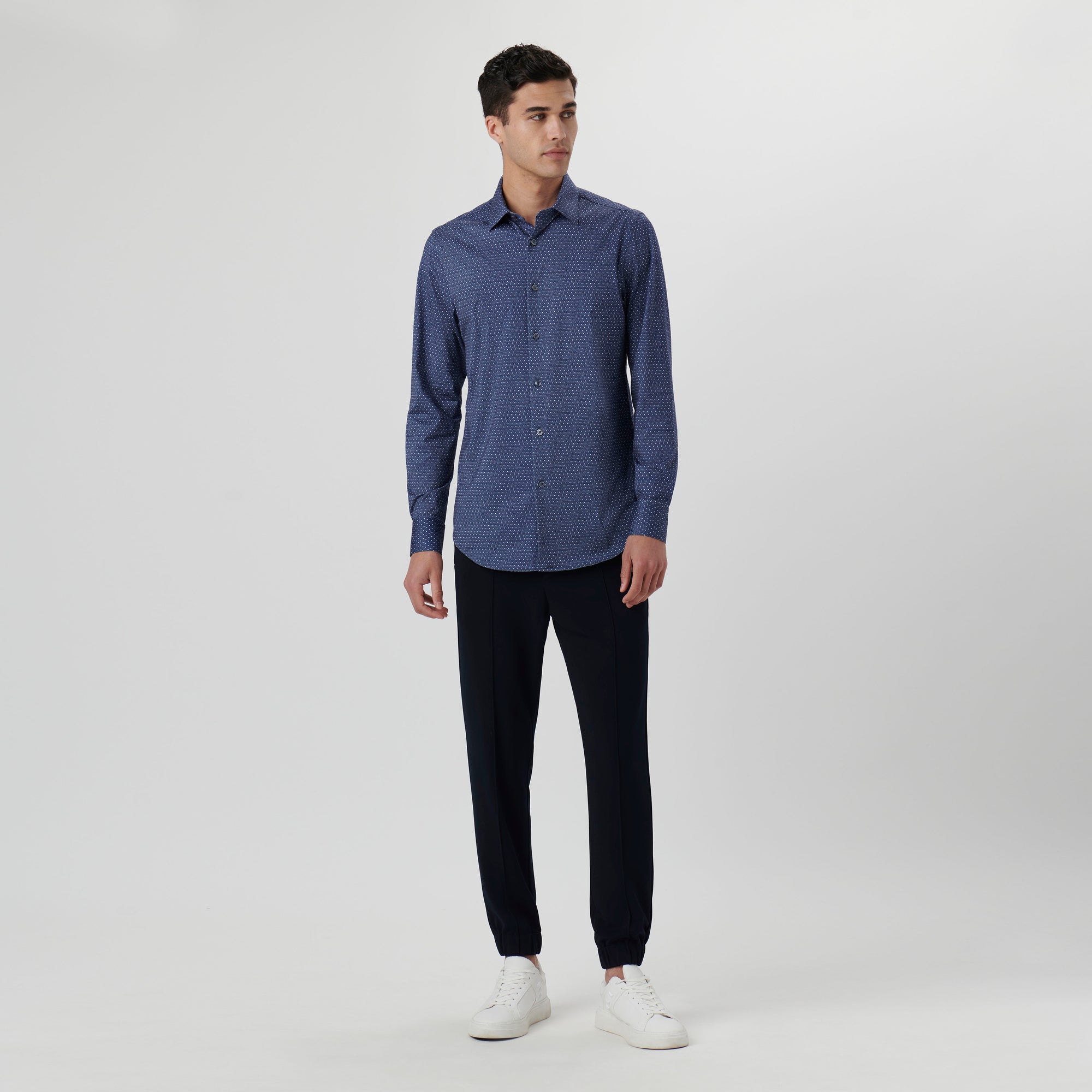 James Abstract Floral OoohCotton Shirt