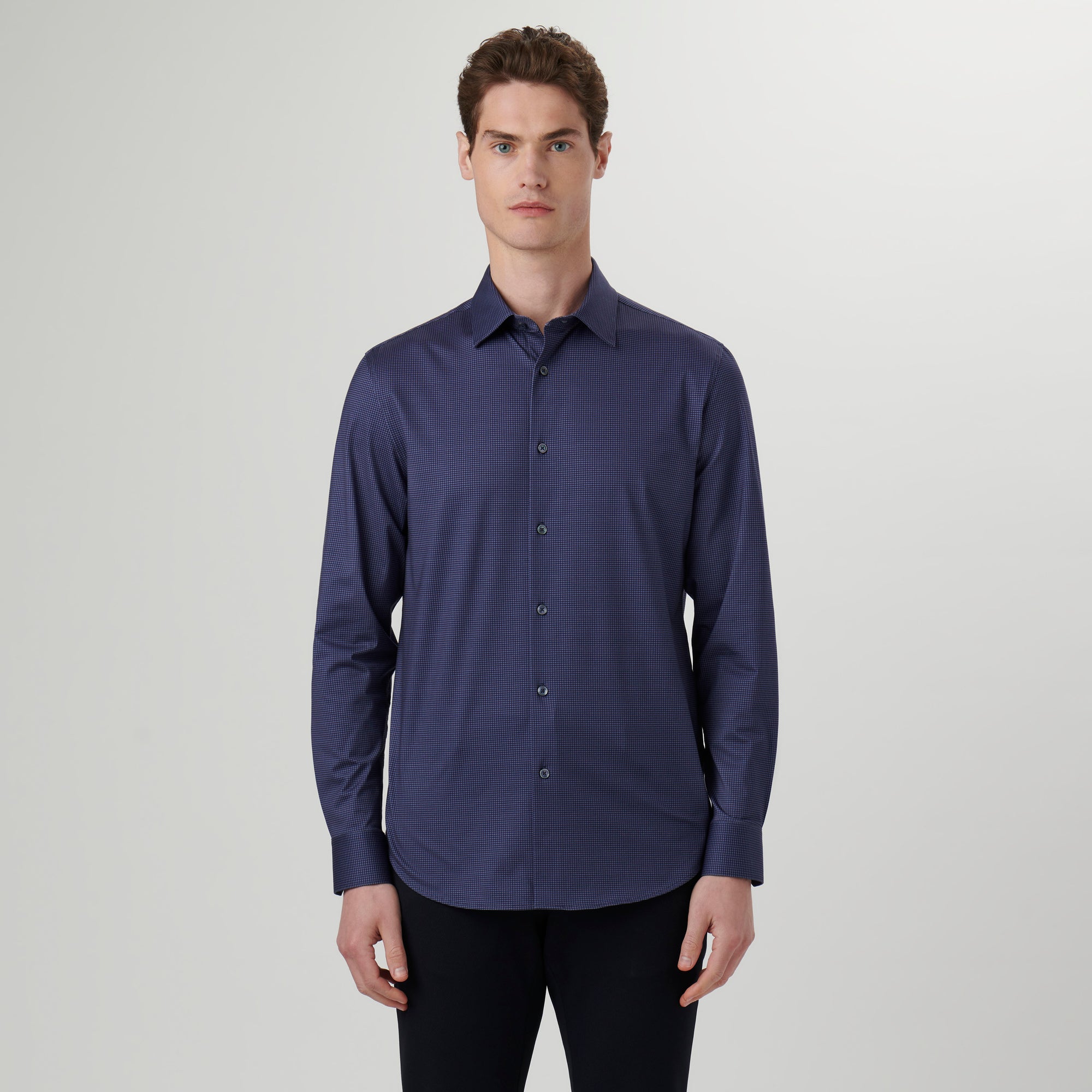 James Pin Check OoohCotton Shirt