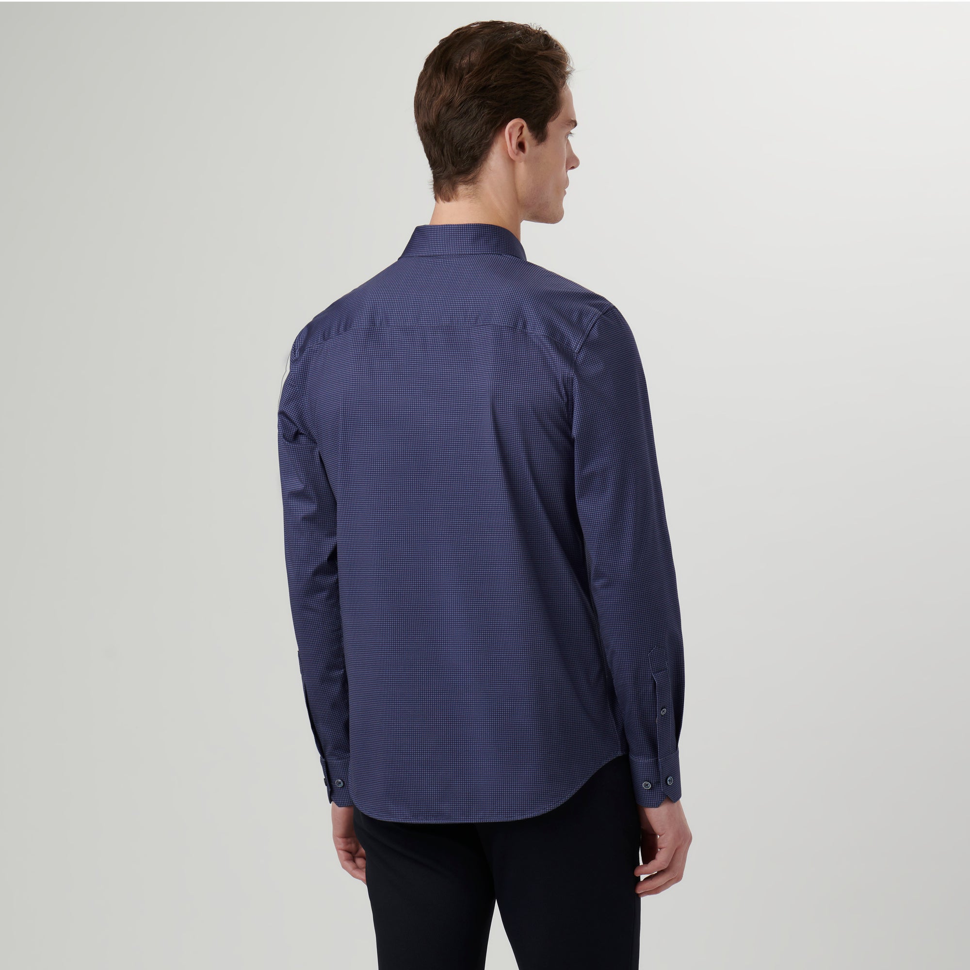 James Pin Check OoohCotton Shirt