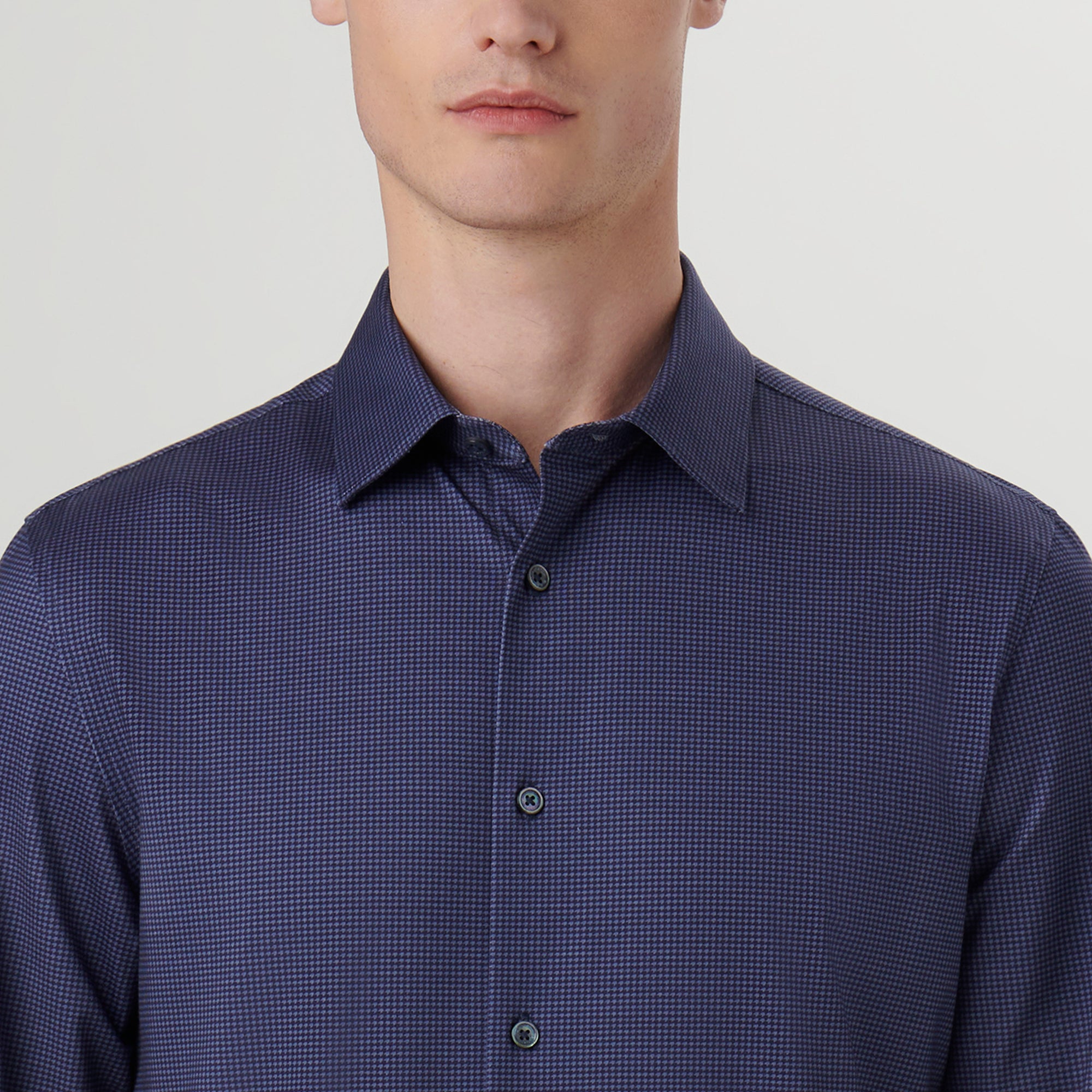 James Pin Check OoohCotton Shirt