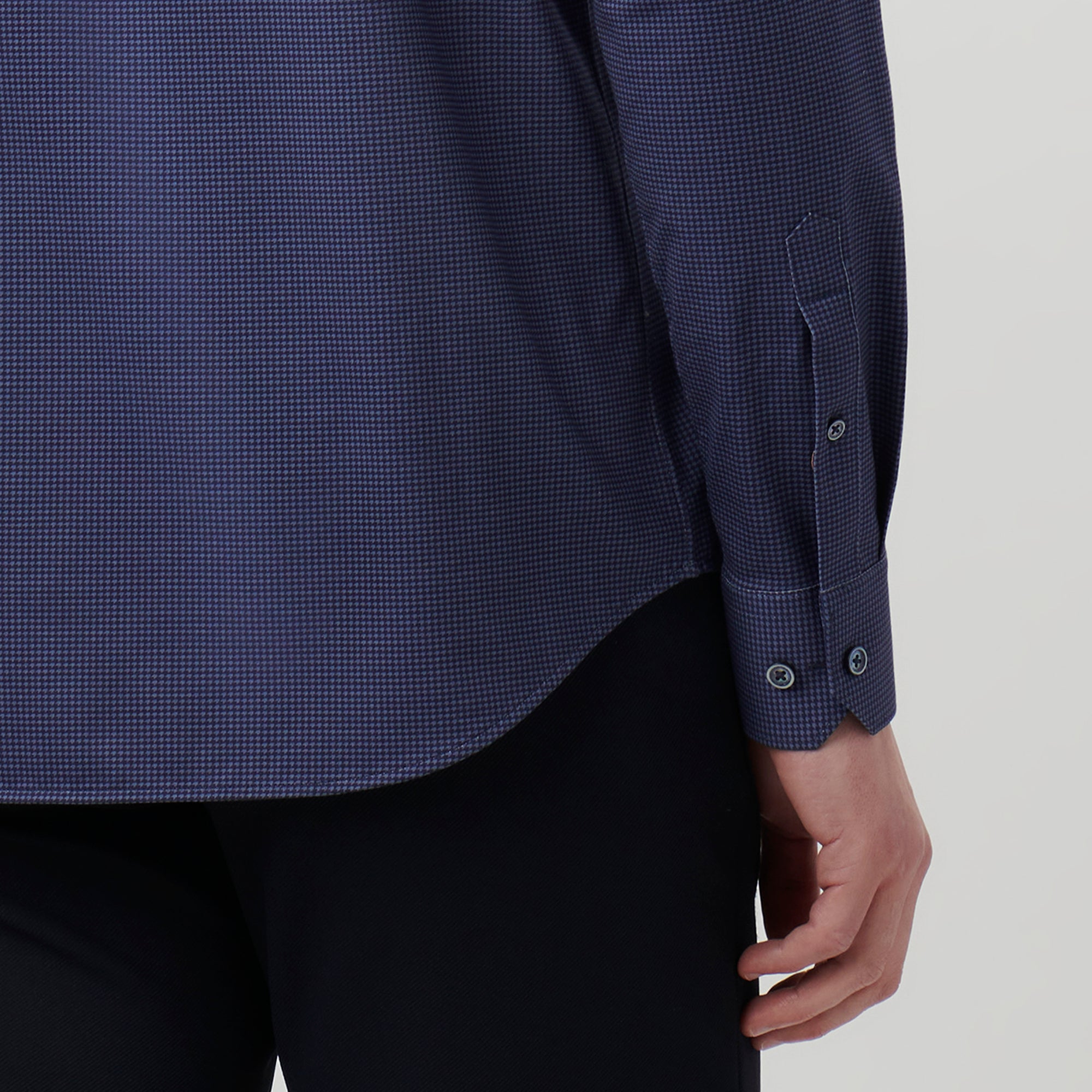 James Pin Check OoohCotton Shirt