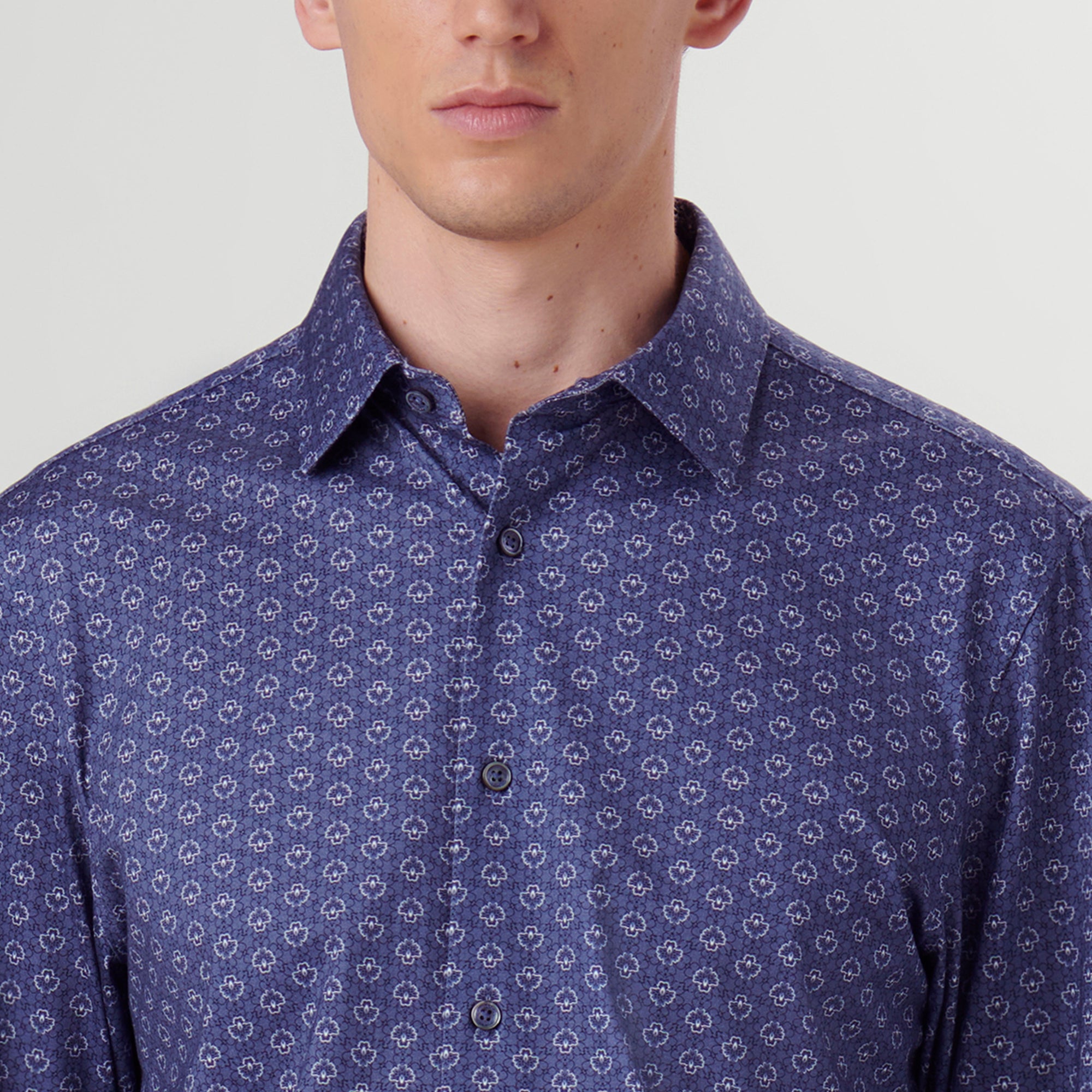 James Abstract OoohCotton Shirt