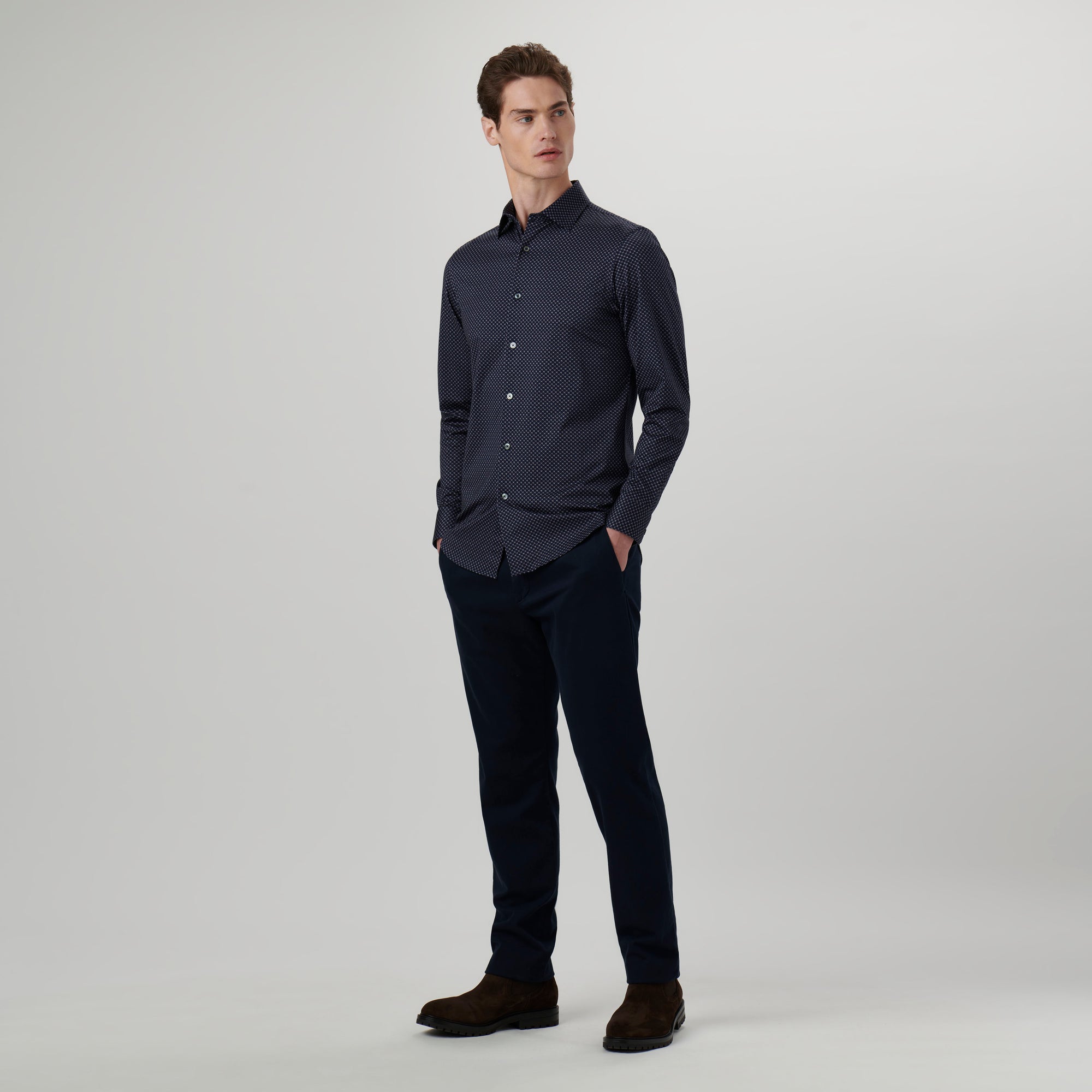 James Abstract OoohCotton Shirt