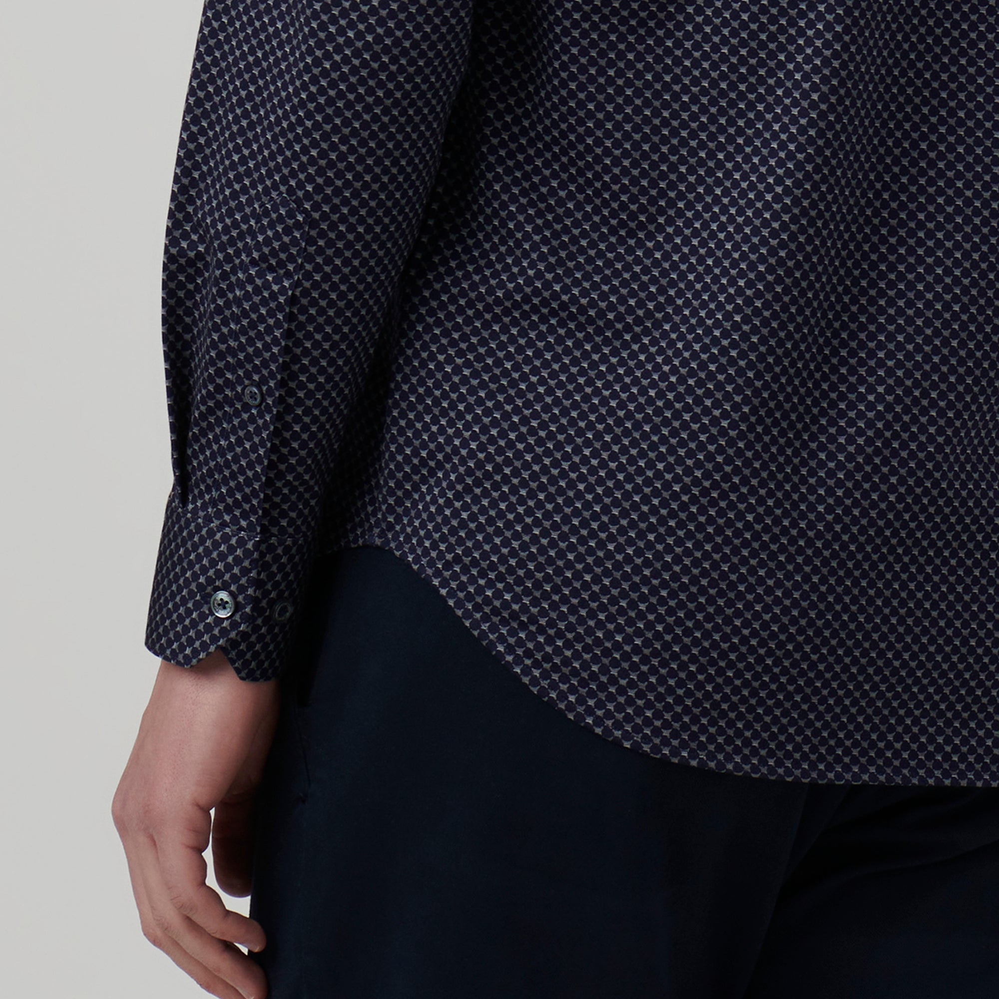 James Abstract OoohCotton Shirt