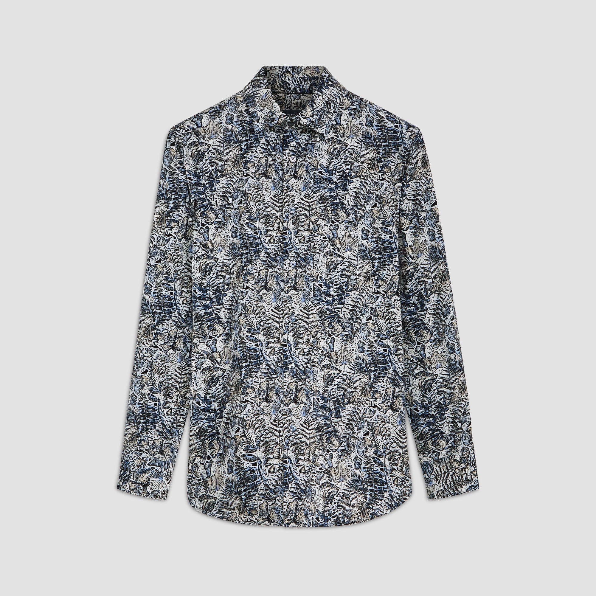 James Leaf Print OoohCotton Shirt