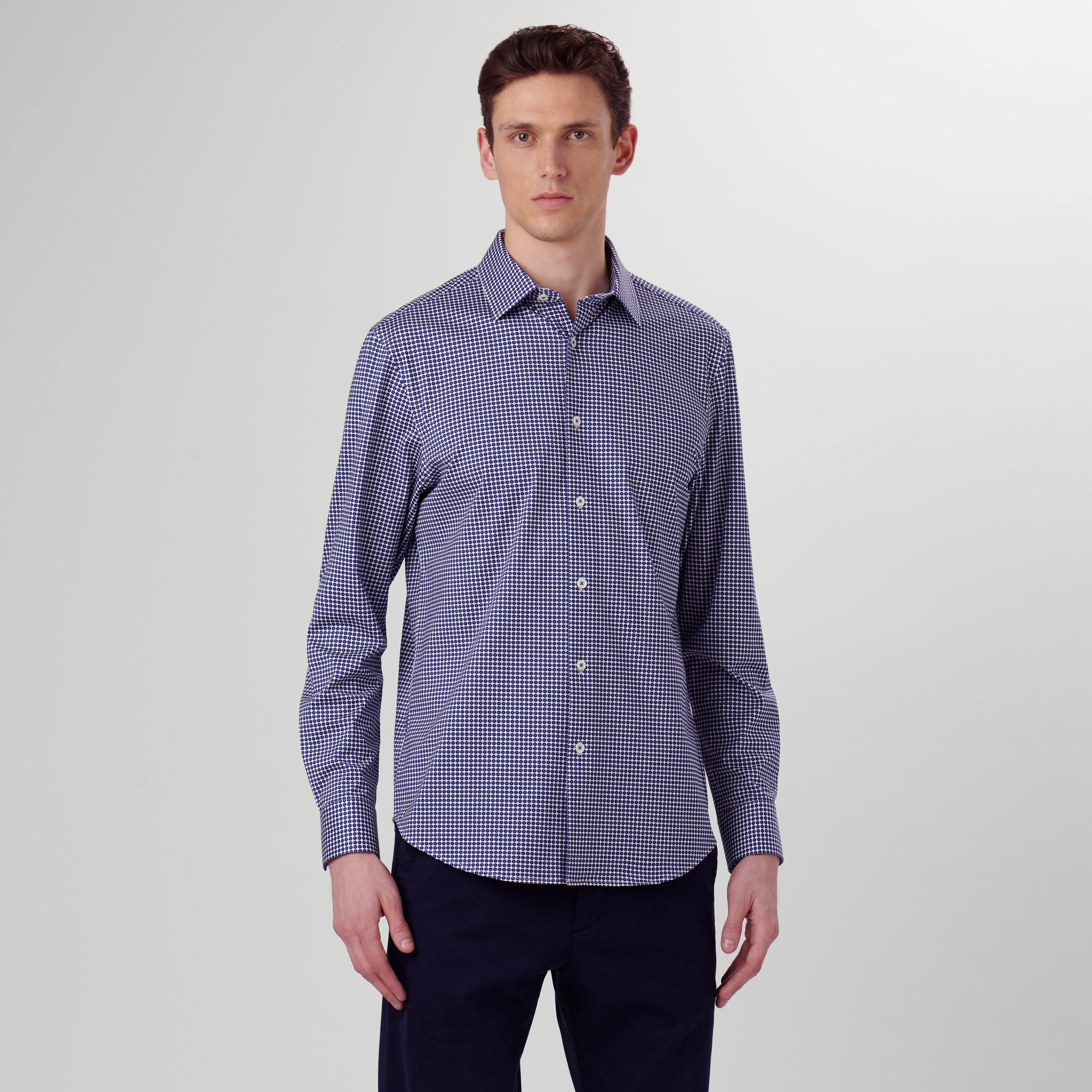 James Geometric OoohCotton Shirt