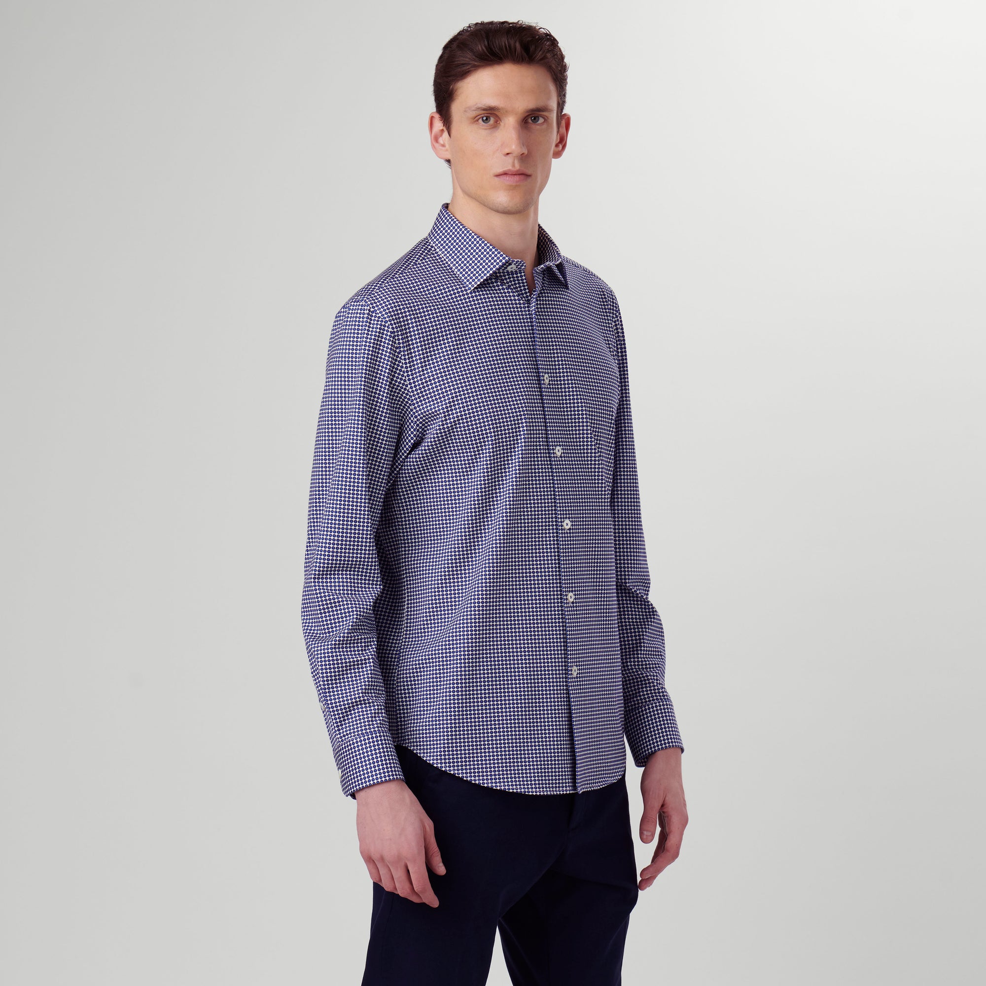 James Geometric OoohCotton Shirt