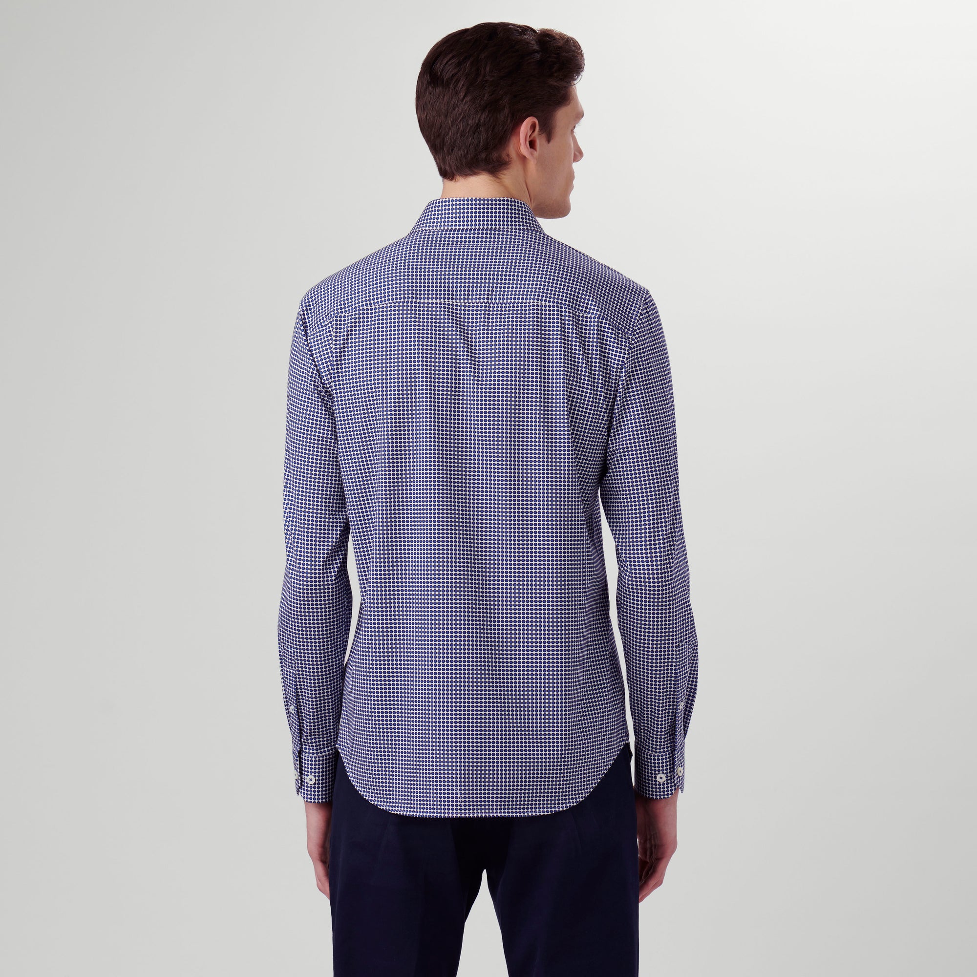 James Geometric OoohCotton Shirt