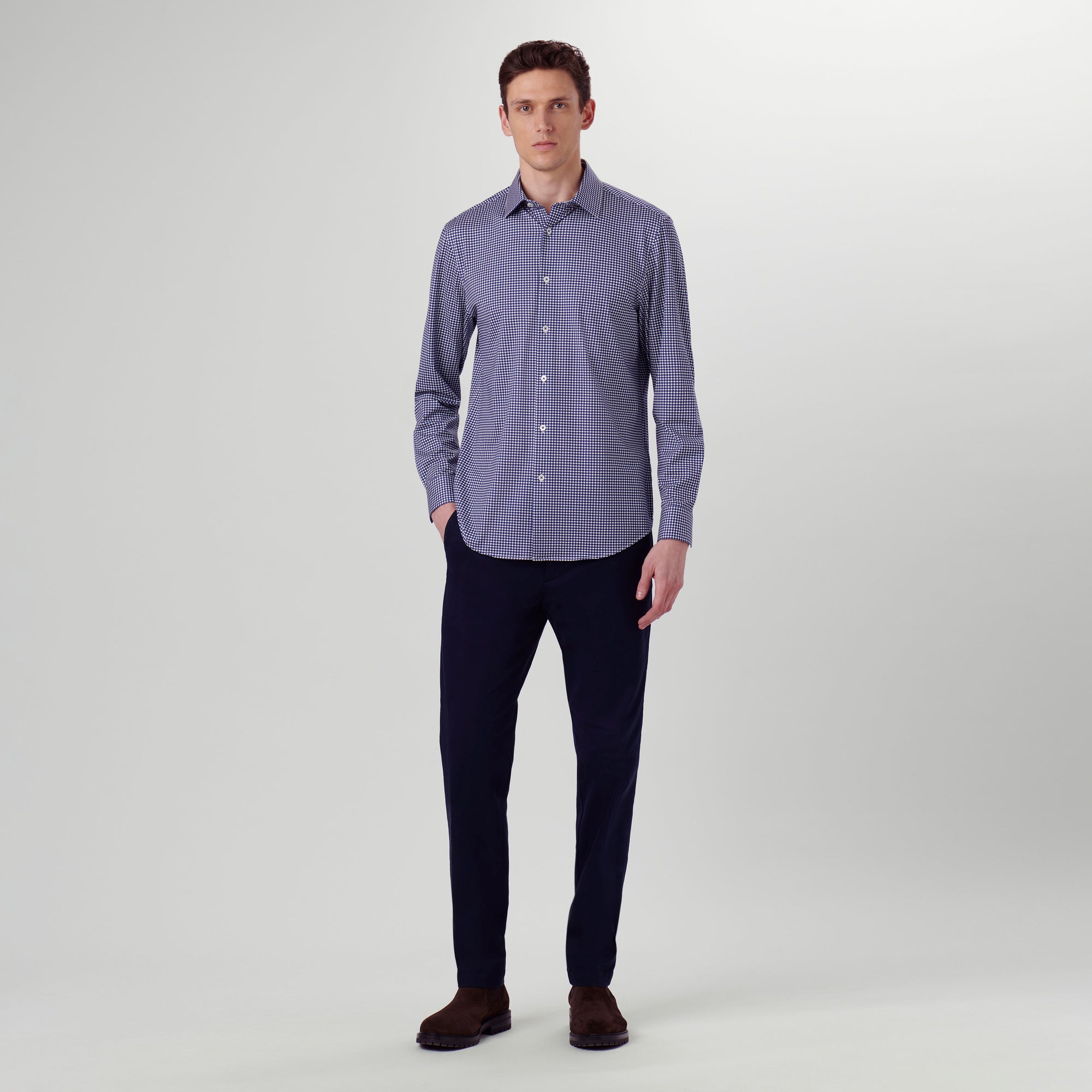 James Geometric OoohCotton Shirt