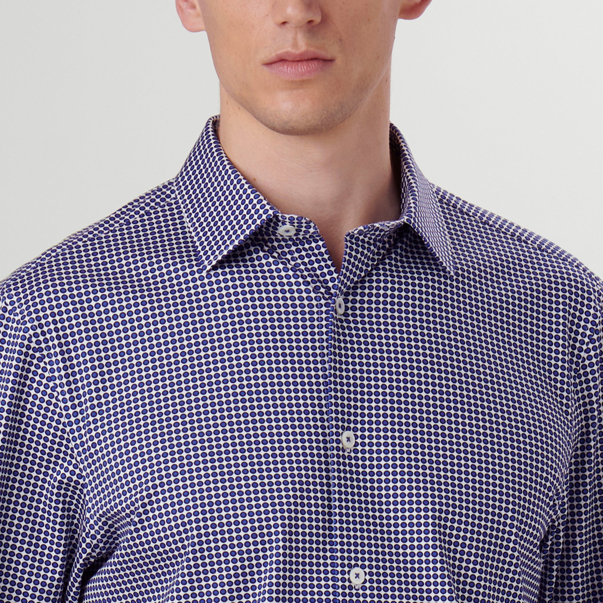 James Geometric OoohCotton Shirt