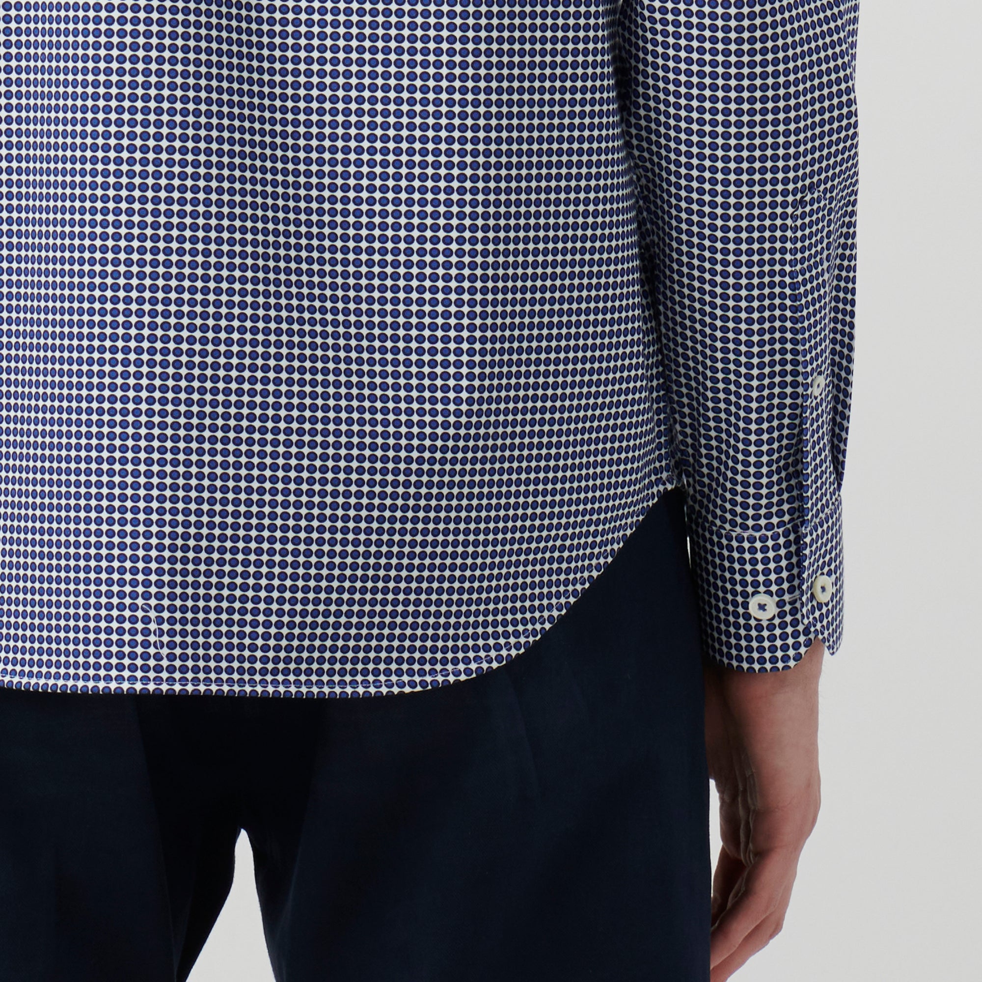James Geometric OoohCotton Shirt