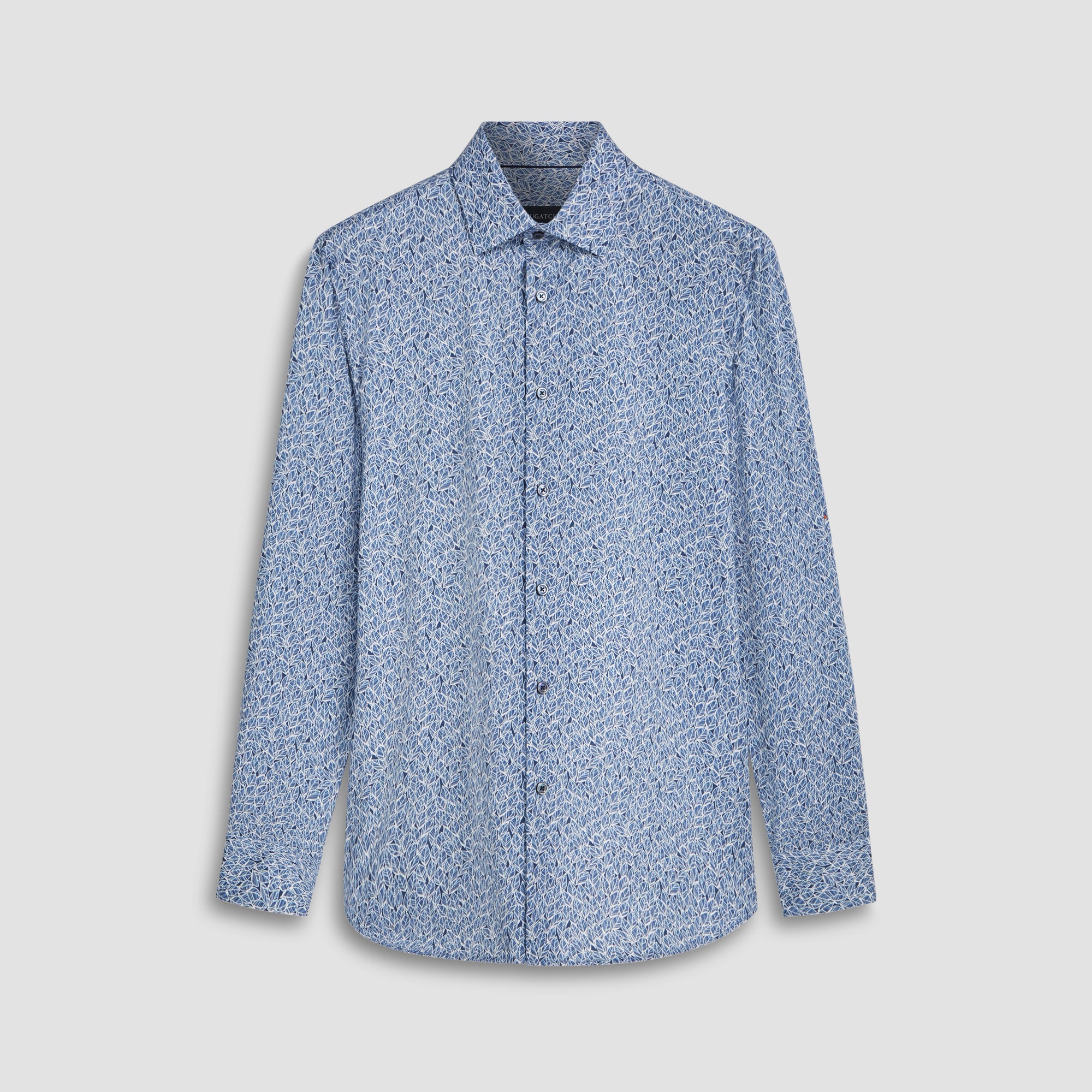 James Leaf Print OoohCotton Shirt