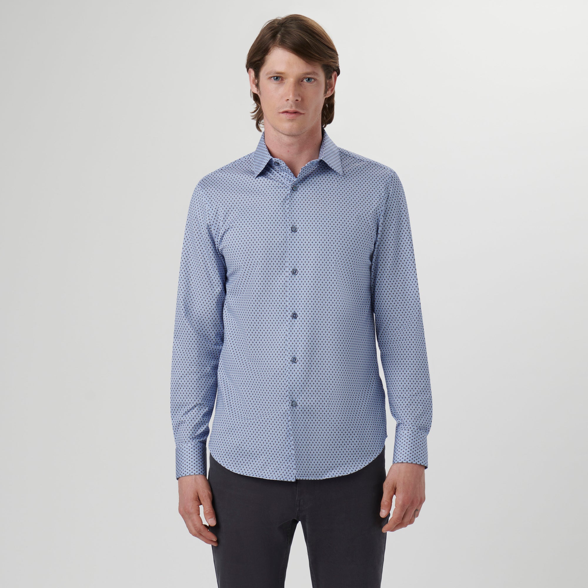 James Geometric OoohCotton Shirt