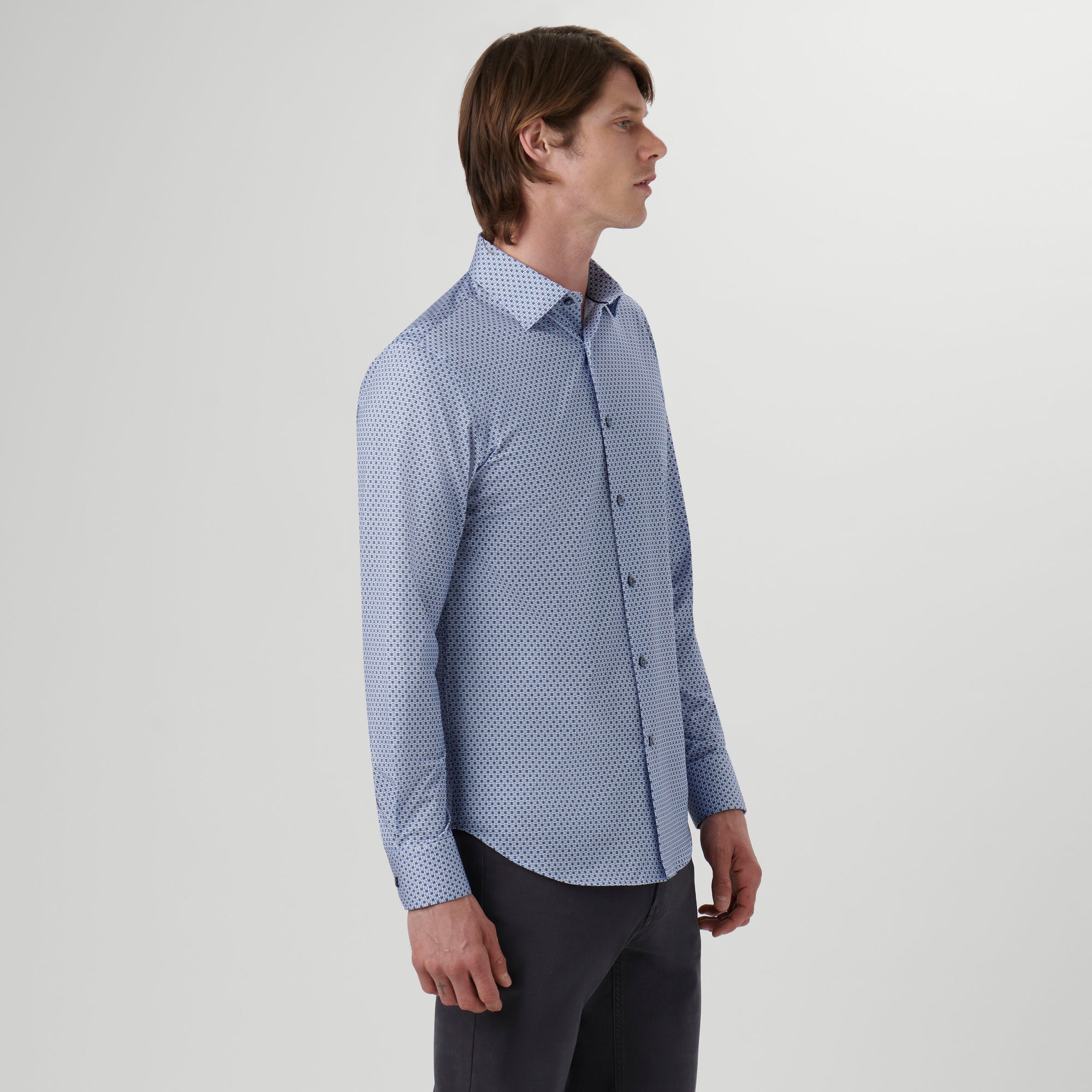 James Geometric OoohCotton Shirt