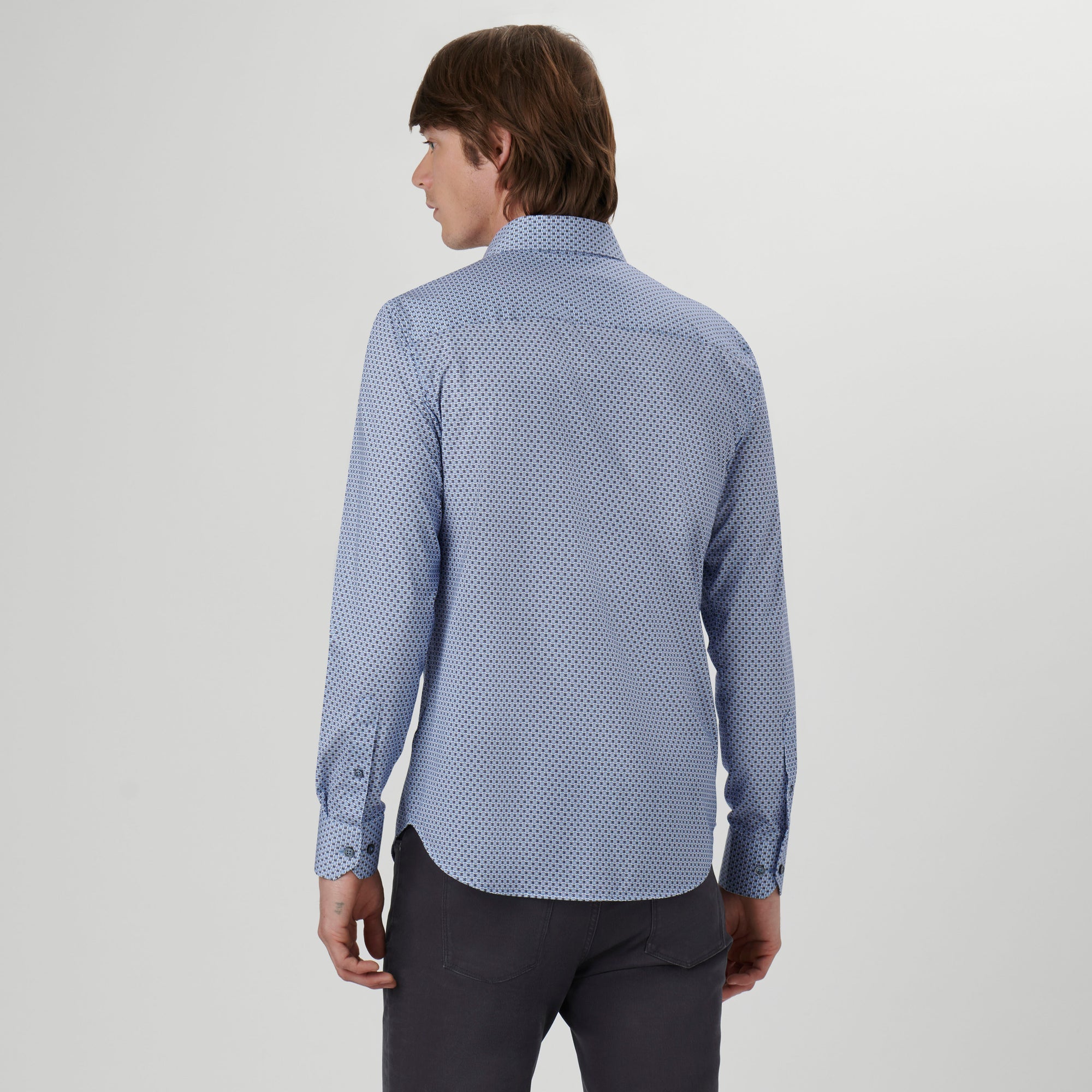 James Geometric OoohCotton Shirt